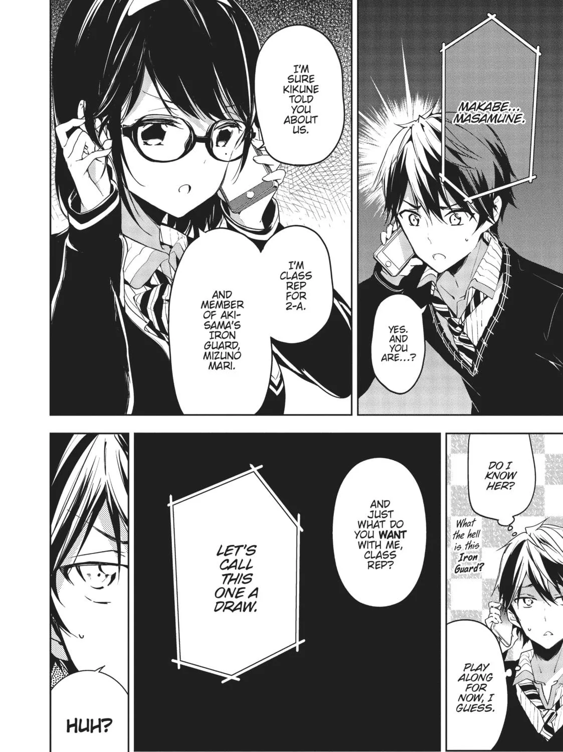 Masamune-kun’s Revenge Mangakakalot X Chapter 25 Page 17