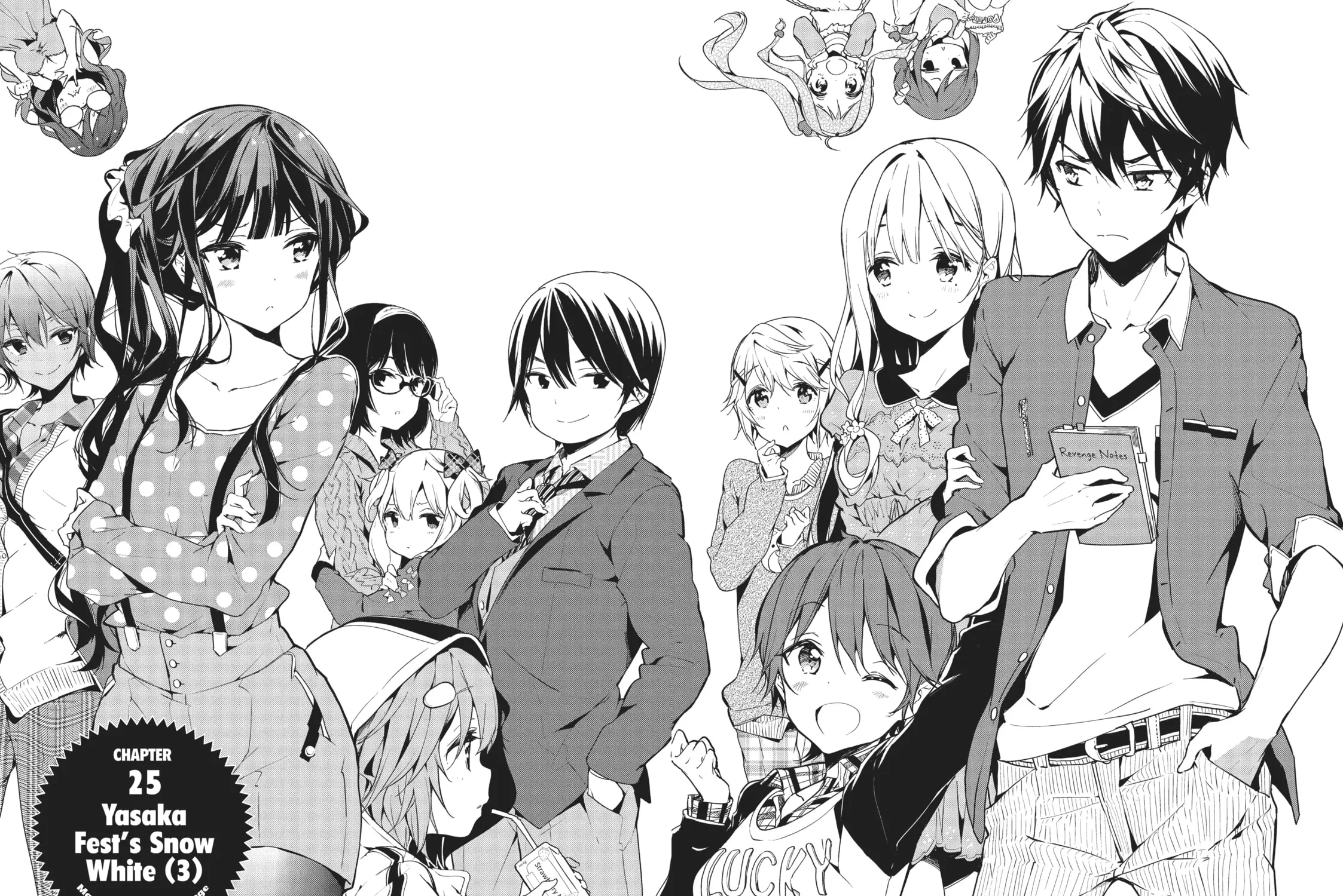Masamune-kun’s Revenge Mangakakalot X Chapter 25 Page 3
