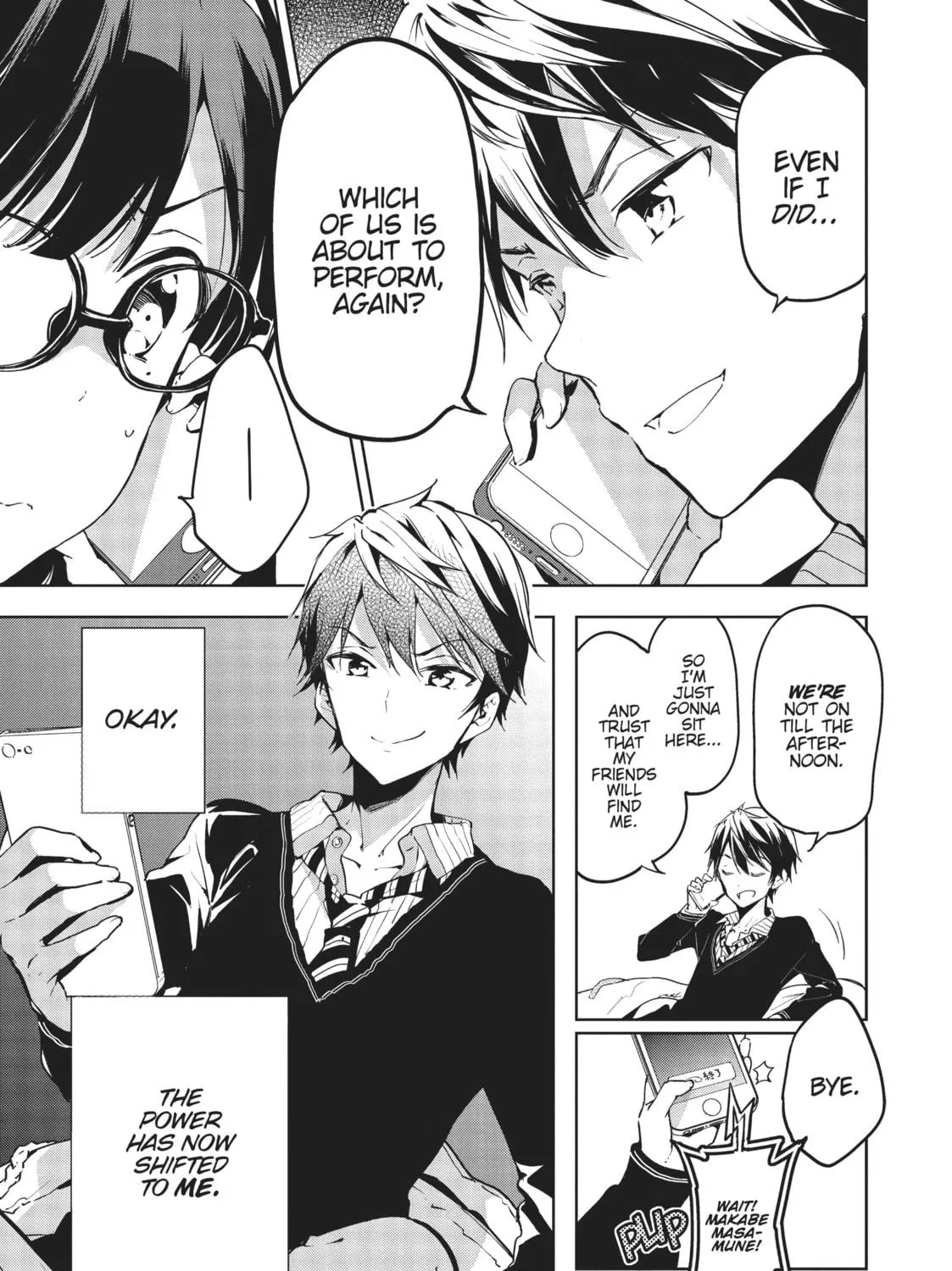 Masamune-kun’s Revenge Mangakakalot X Chapter 25 Page 23