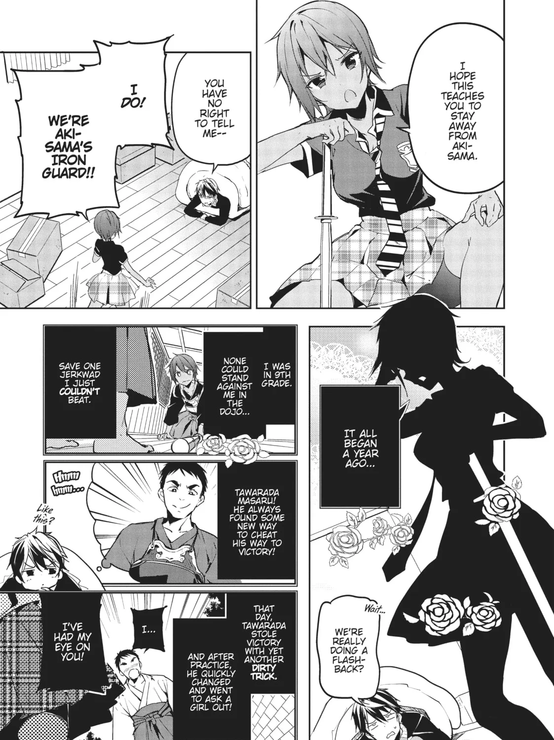 Masamune-kun’s Revenge Mangakakalot X Chapter 25 Page 7