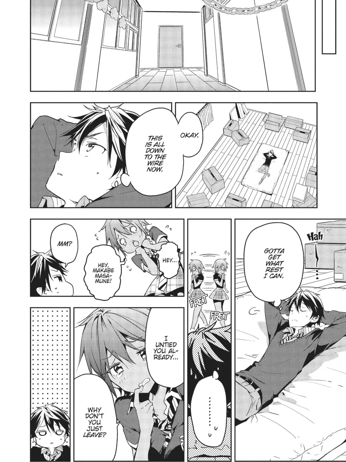 Masamune-kun’s Revenge Mangakakalot X Chapter 26 Page 11