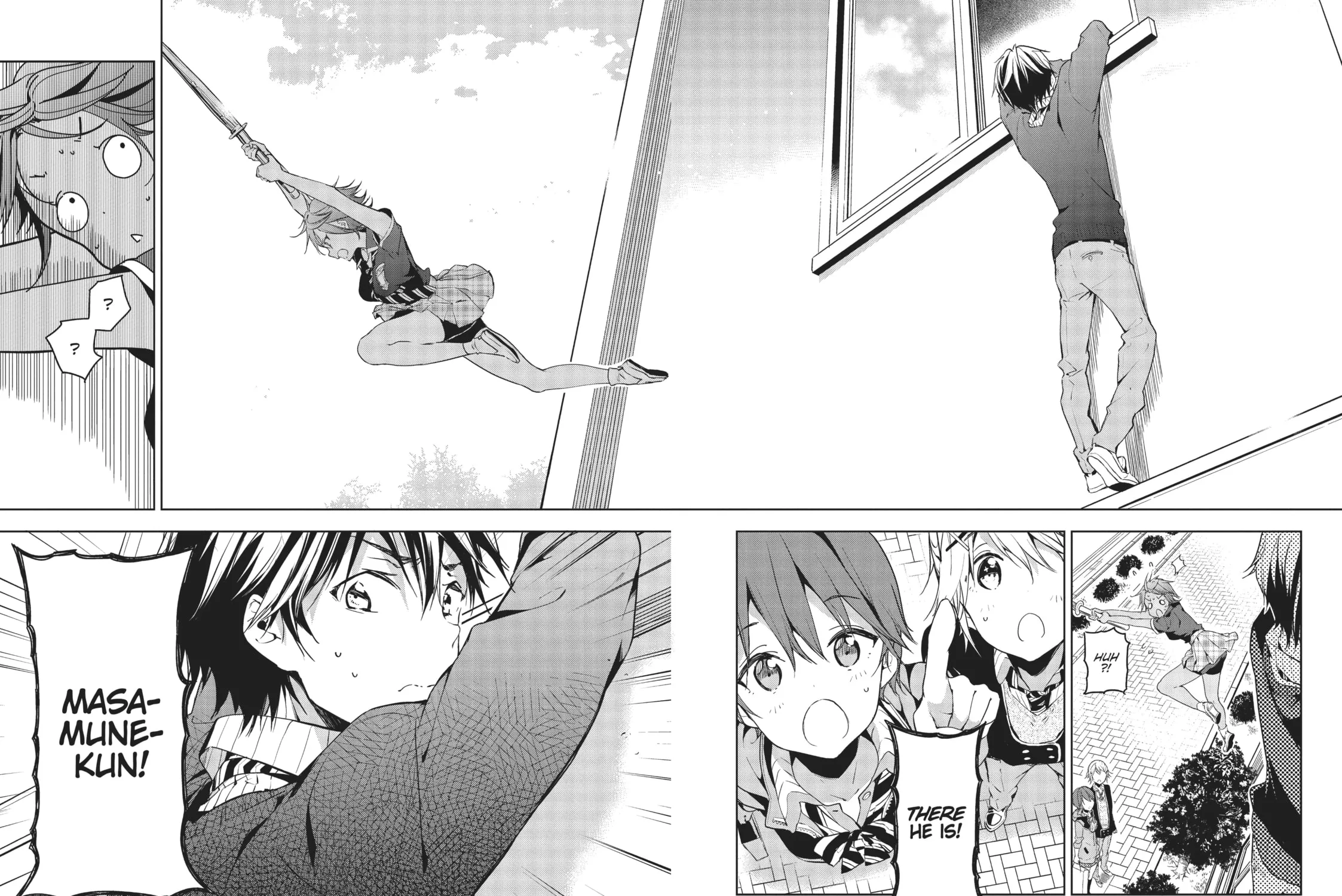 Masamune-kun’s Revenge Mangakakalot X Chapter 26 Page 27