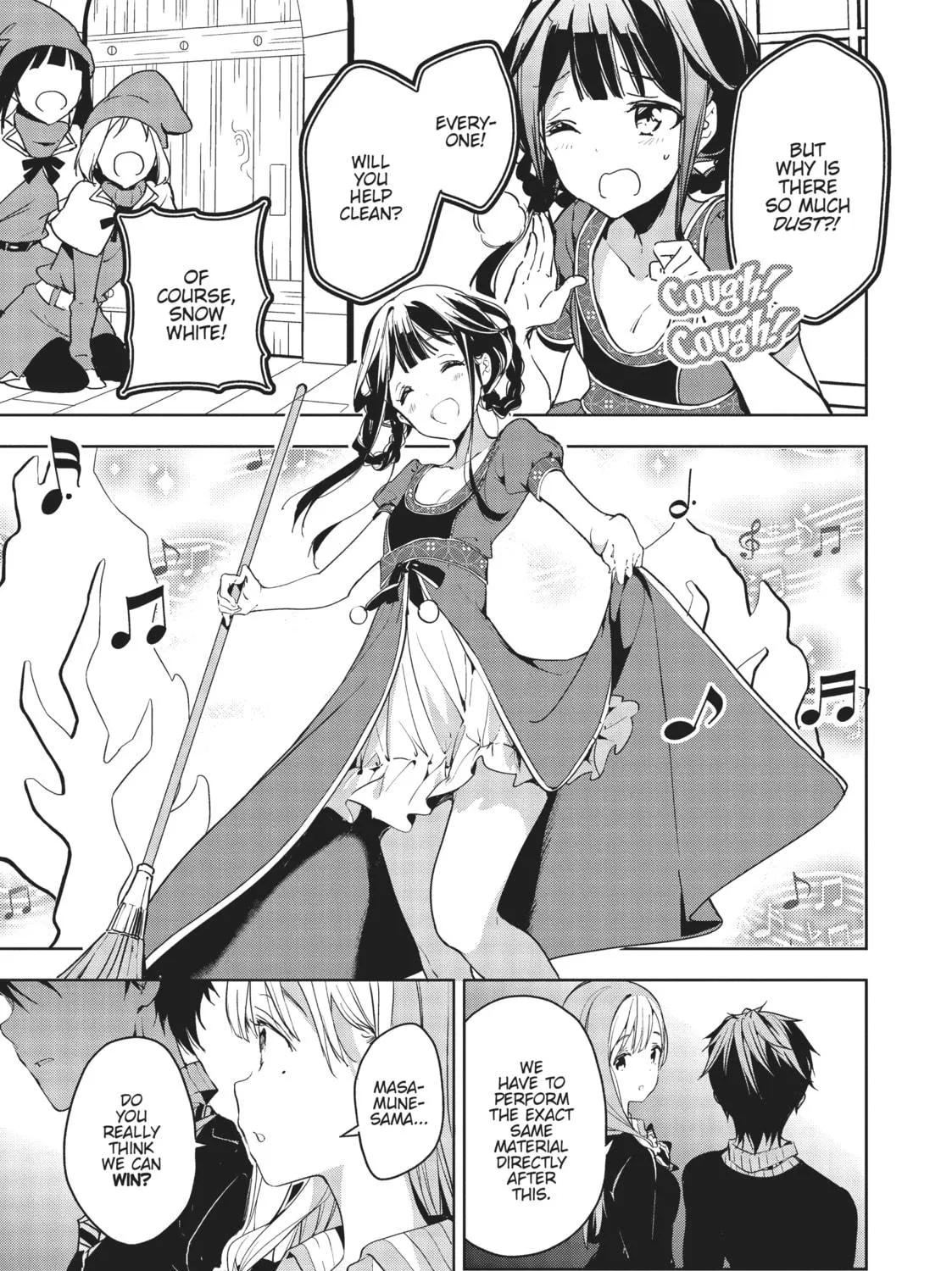 Masamune-kun’s Revenge Mangakakalot X Chapter 26 Page 39
