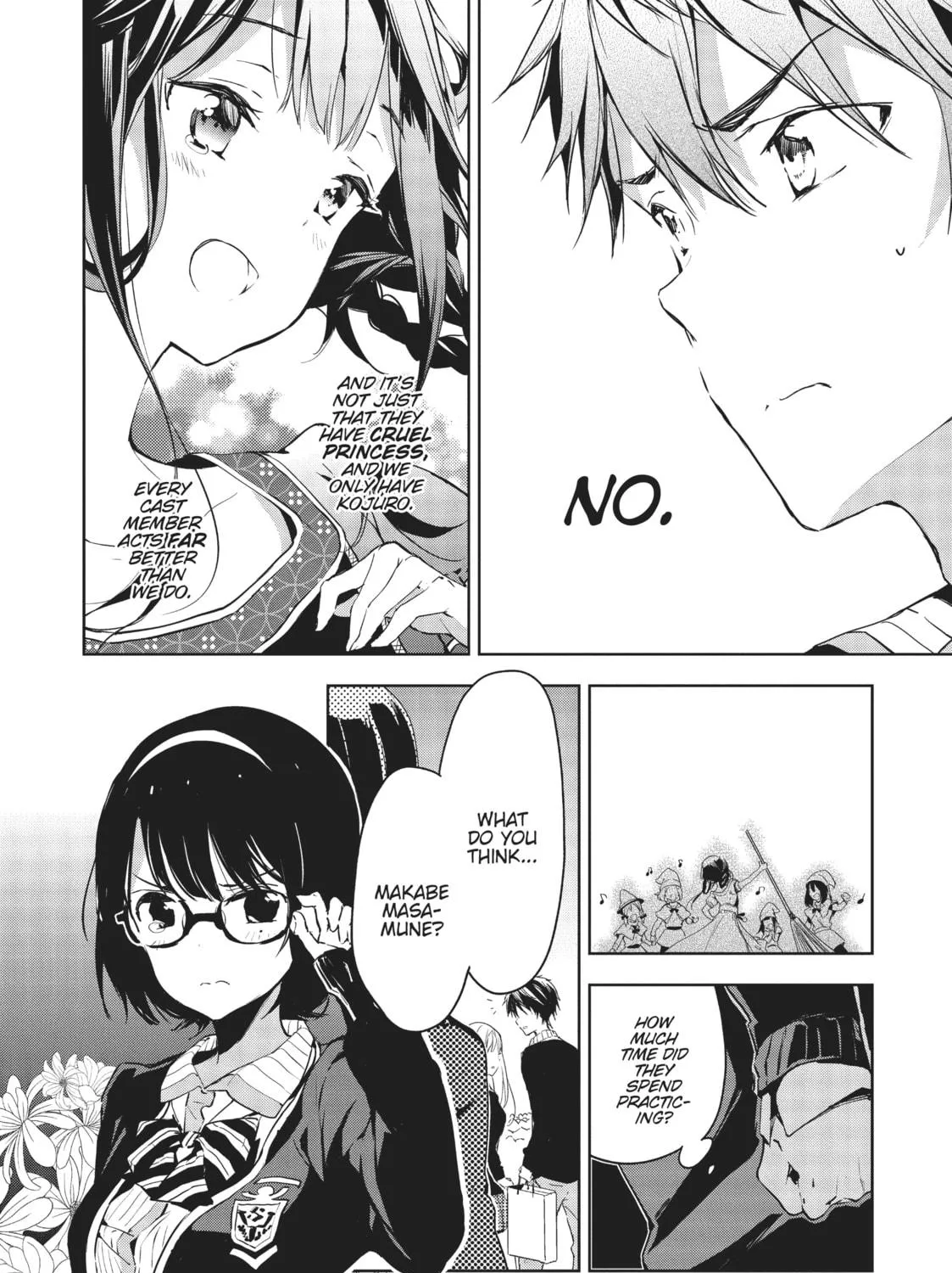Masamune-kun’s Revenge Mangakakalot X Chapter 26 Page 41