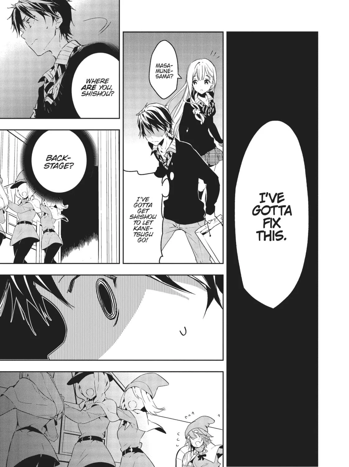 Masamune-kun’s Revenge Mangakakalot X Chapter 26 Page 47
