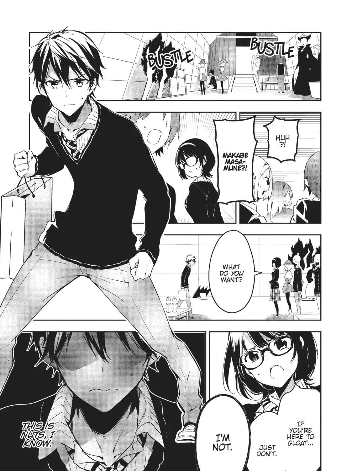 Masamune-kun’s Revenge Mangakakalot X Chapter 26 Page 51
