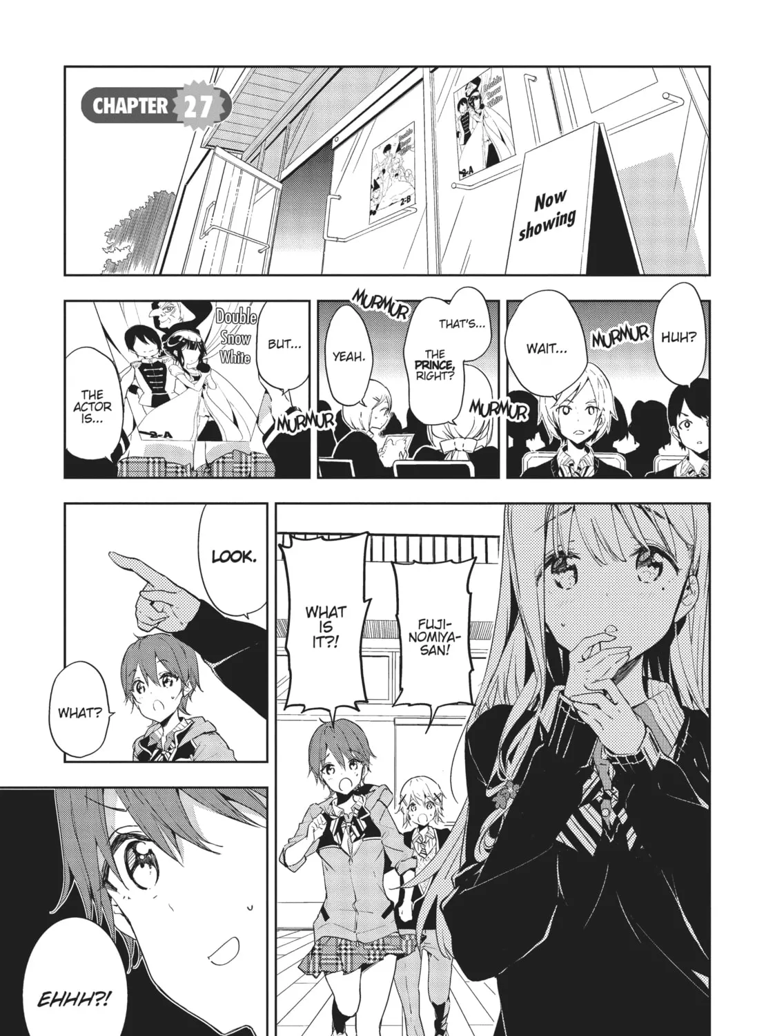 Masamune-kun’s Revenge Mangakakalot X Chapter 27 Page 1