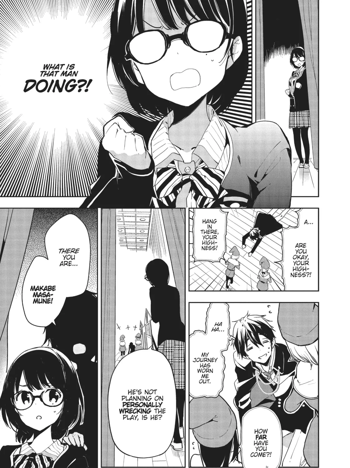 Masamune-kun’s Revenge Mangakakalot X Chapter 27 Page 13