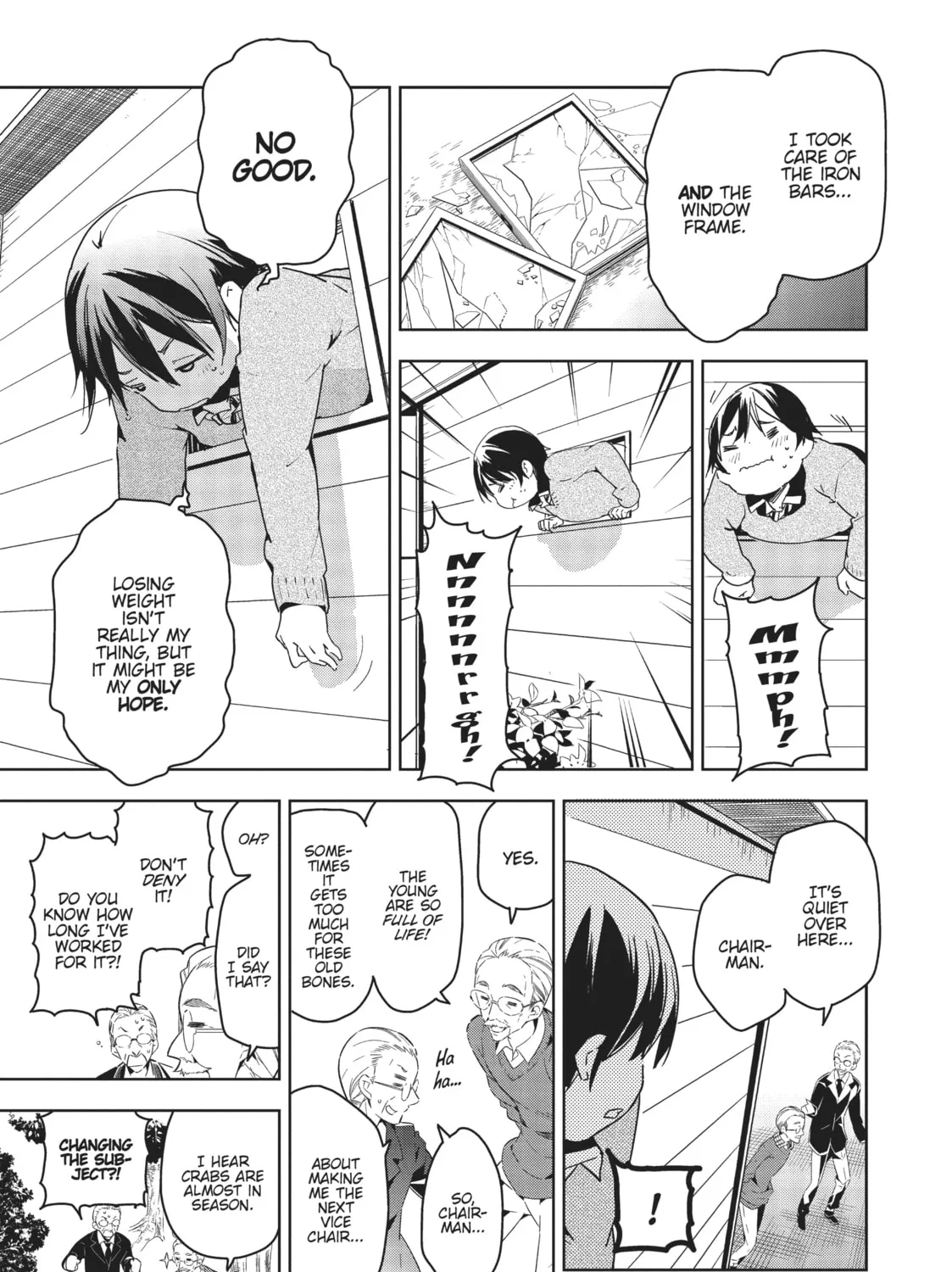 Masamune-kun’s Revenge Mangakakalot X Chapter 27 Page 33