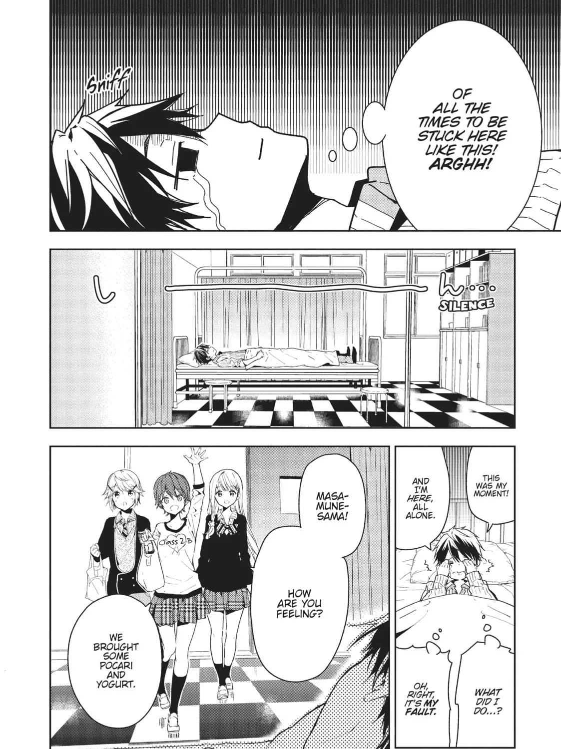 Masamune-kun’s Revenge Mangakakalot X Chapter 28 Page 11