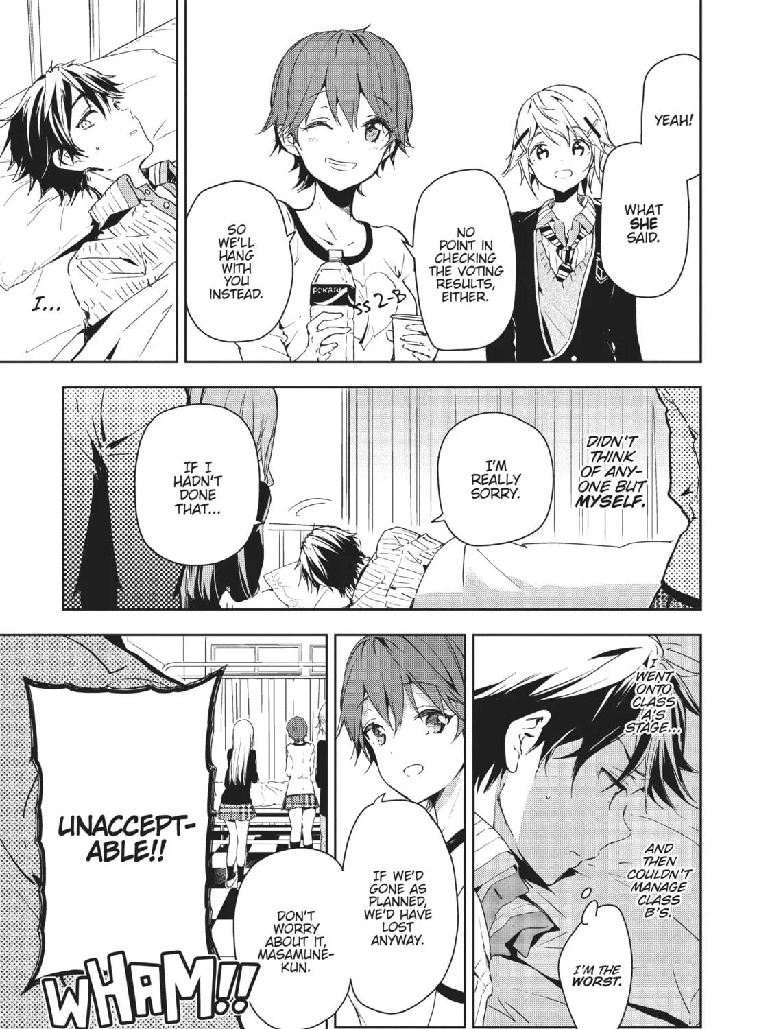 Masamune-kun’s Revenge Mangakakalot X Chapter 28 Page 17