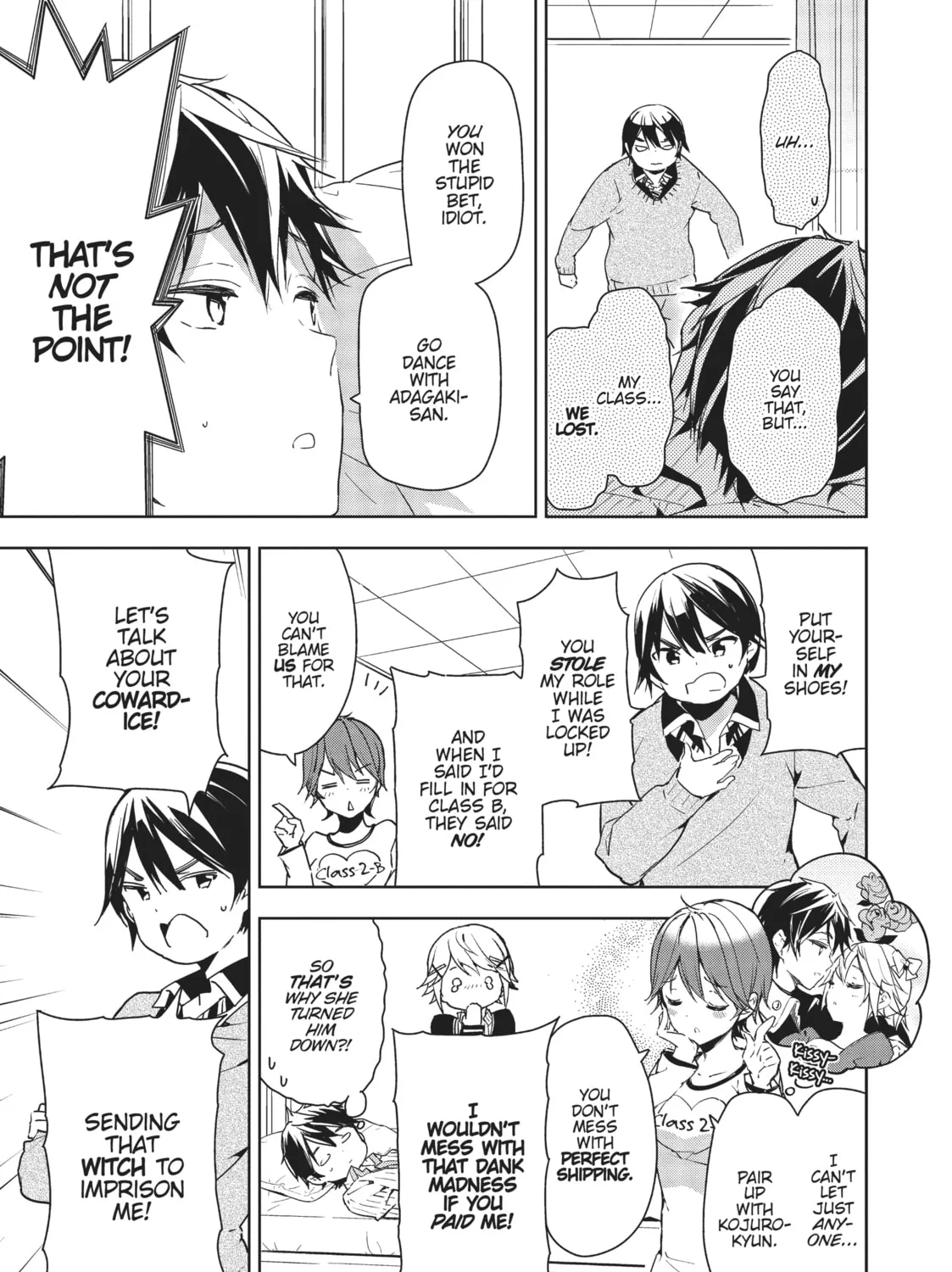 Masamune-kun’s Revenge Mangakakalot X Chapter 28 Page 21