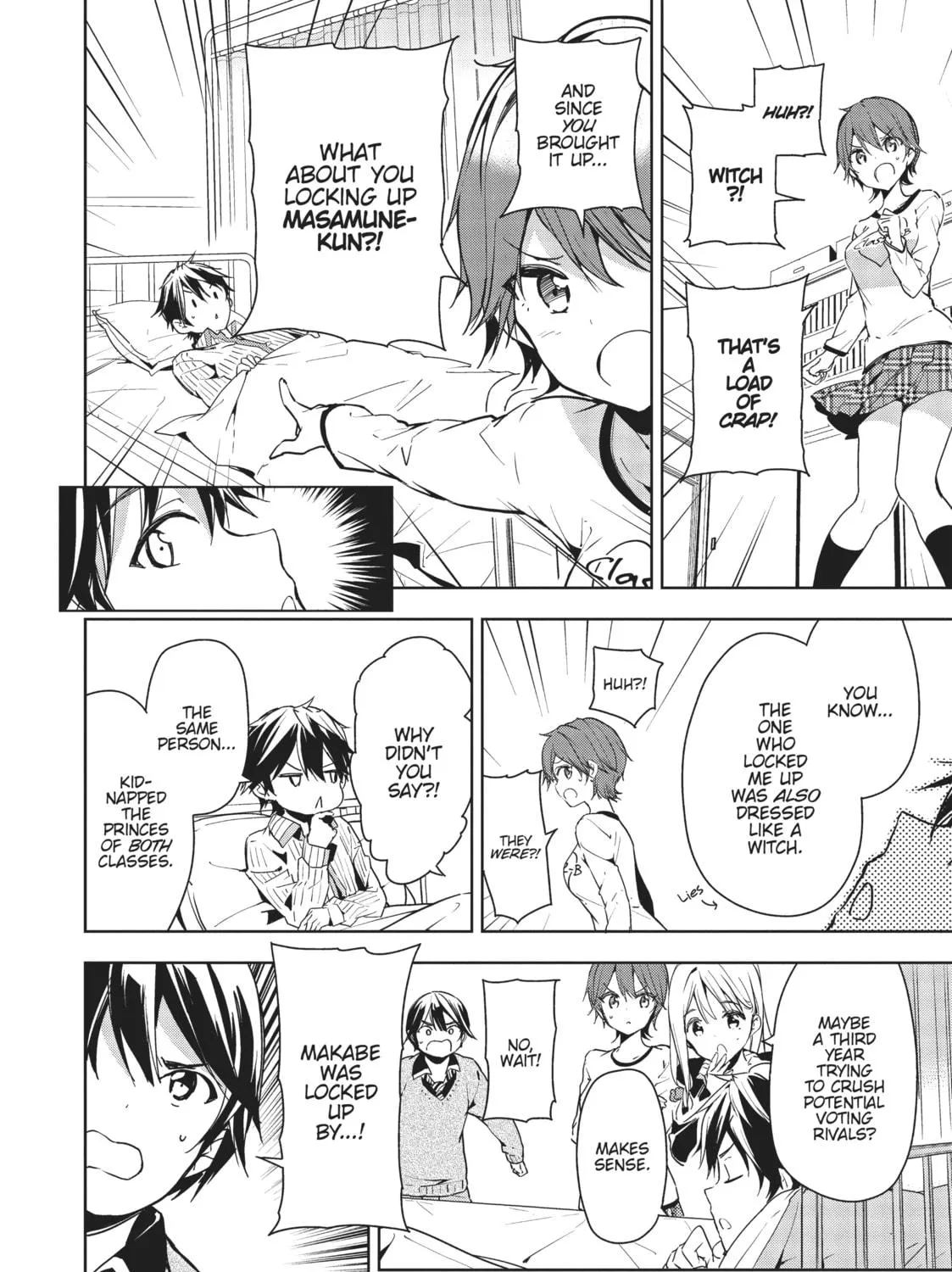 Masamune-kun’s Revenge Mangakakalot X Chapter 28 Page 23