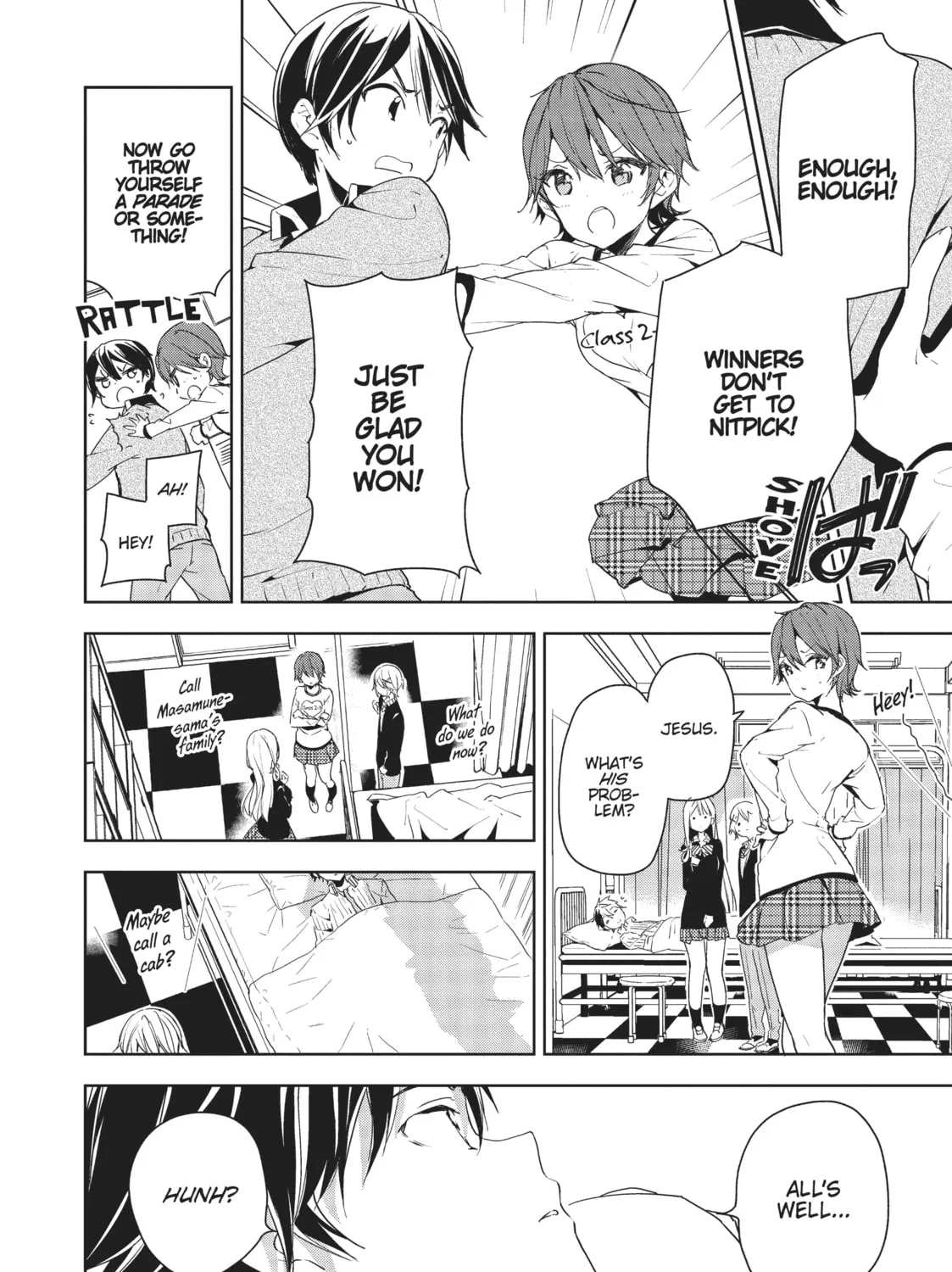 Masamune-kun’s Revenge Mangakakalot X Chapter 28 Page 27