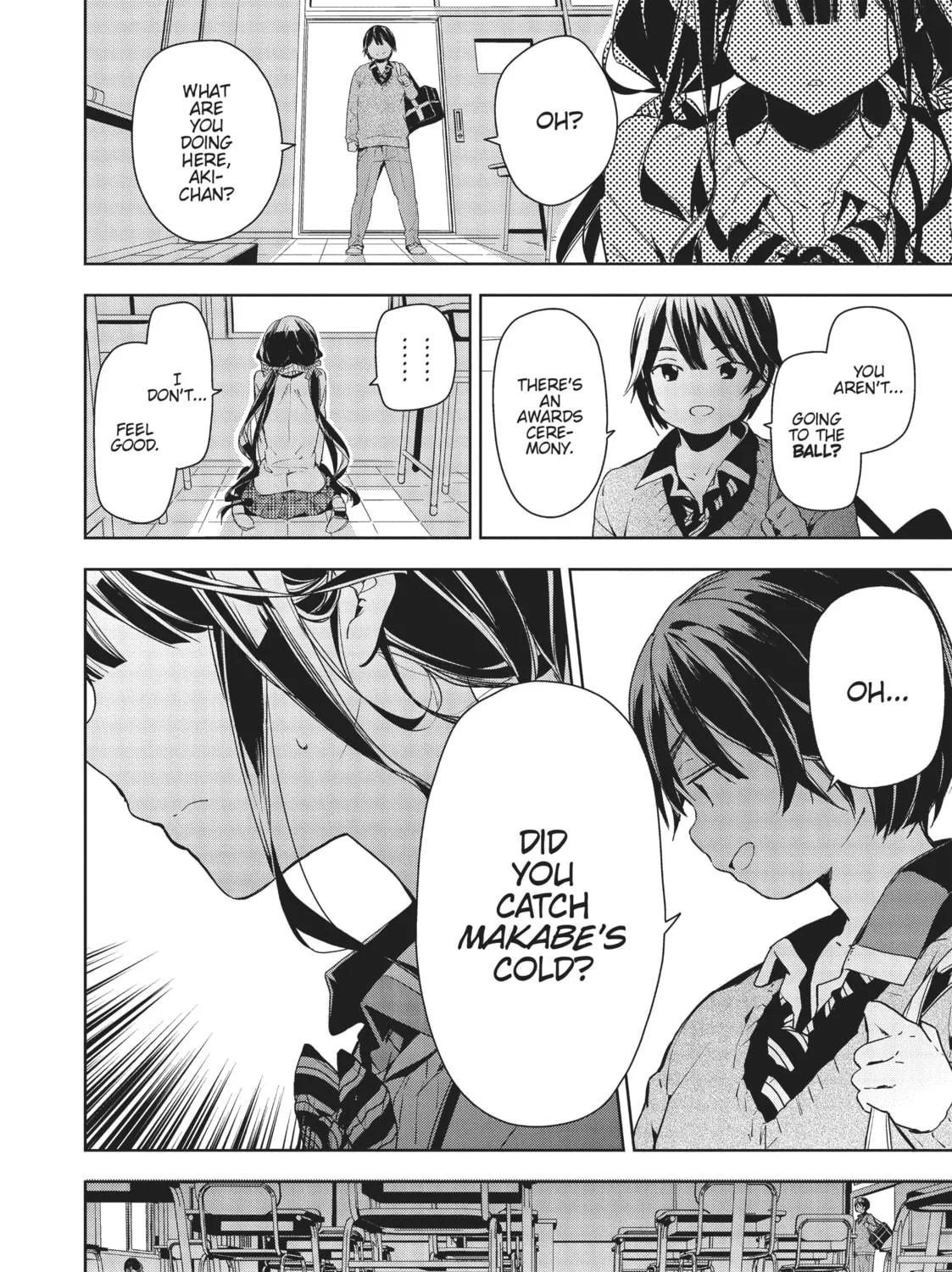 Masamune-kun’s Revenge Mangakakalot X Chapter 28 Page 35
