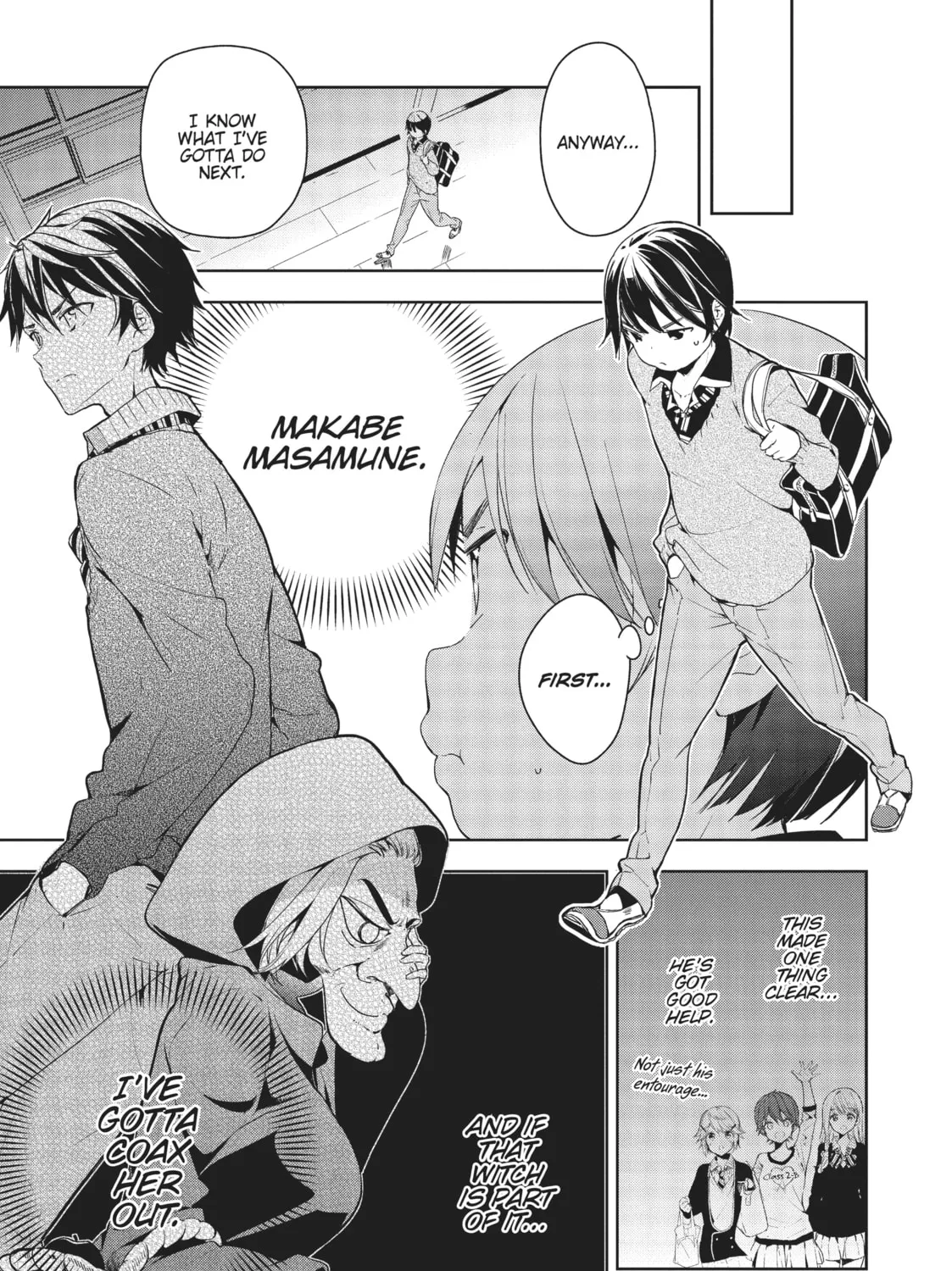 Masamune-kun’s Revenge Mangakakalot X Chapter 28 Page 45