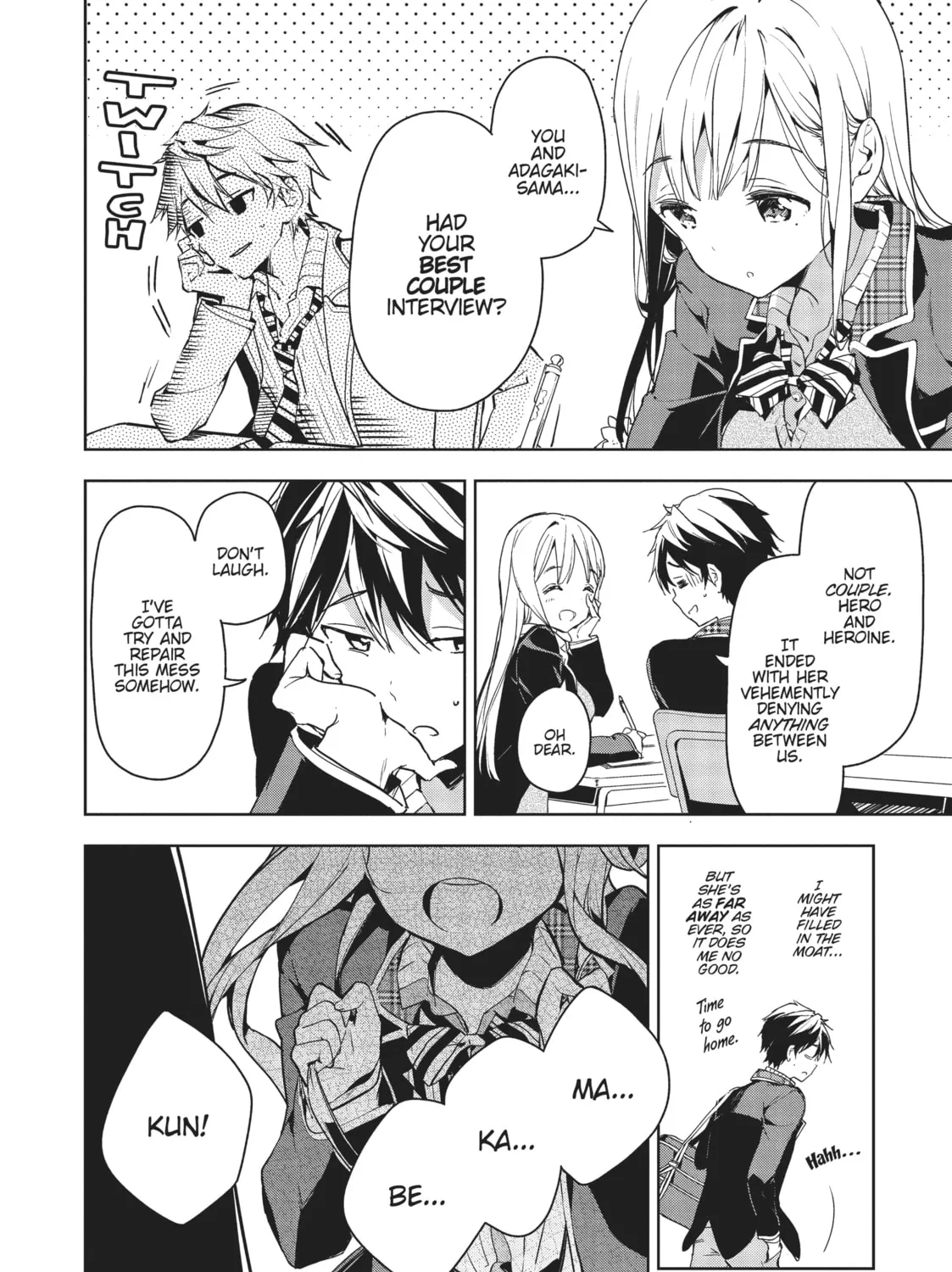 Masamune-kun’s Revenge Mangakakalot X Chapter 29 Page 15
