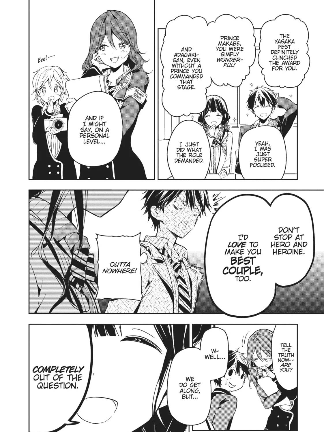Masamune-kun’s Revenge Mangakakalot X Chapter 29 Page 7