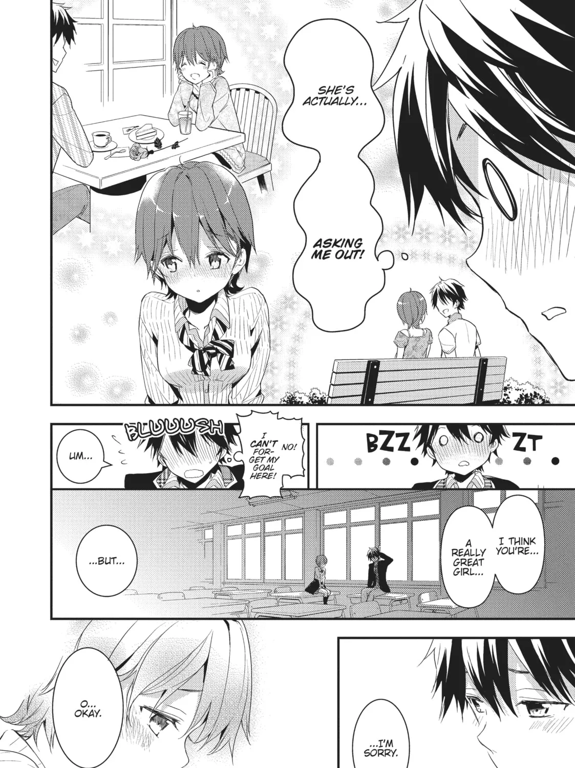 Masamune-kun’s Revenge Mangakakalot X Chapter 3 Page 43