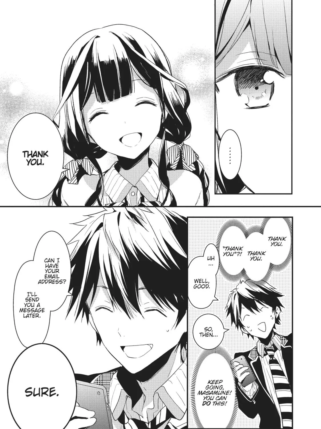 Masamune-kun’s Revenge Mangakakalot X Chapter 3 Page 53