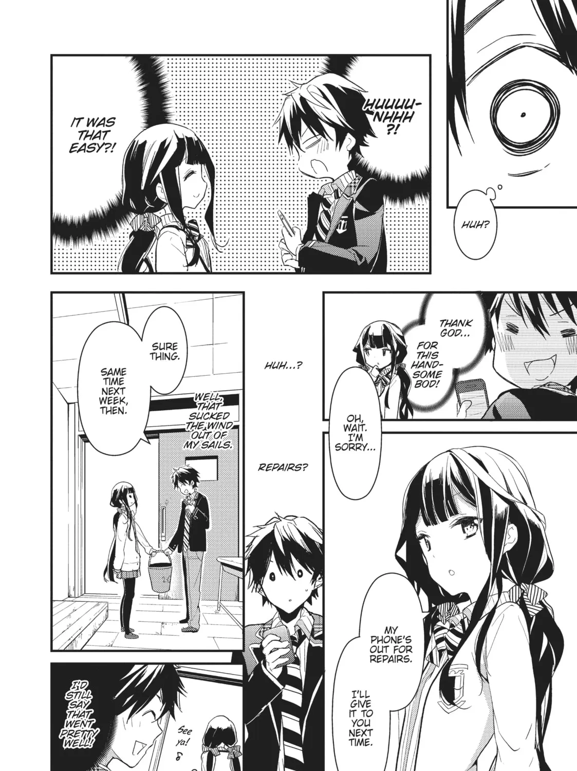 Masamune-kun’s Revenge Mangakakalot X Chapter 3 Page 55