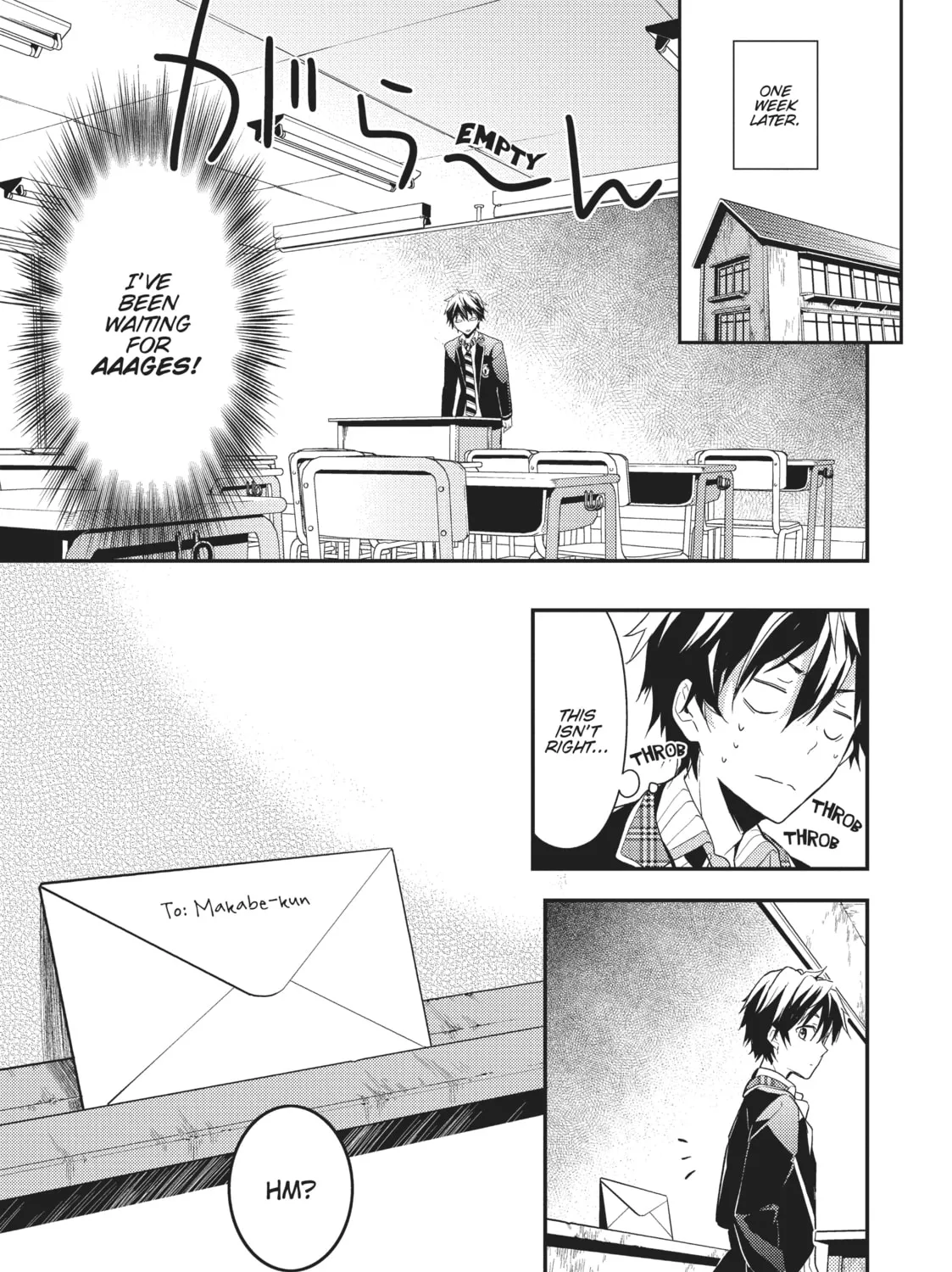 Masamune-kun’s Revenge Mangakakalot X Chapter 3 Page 57