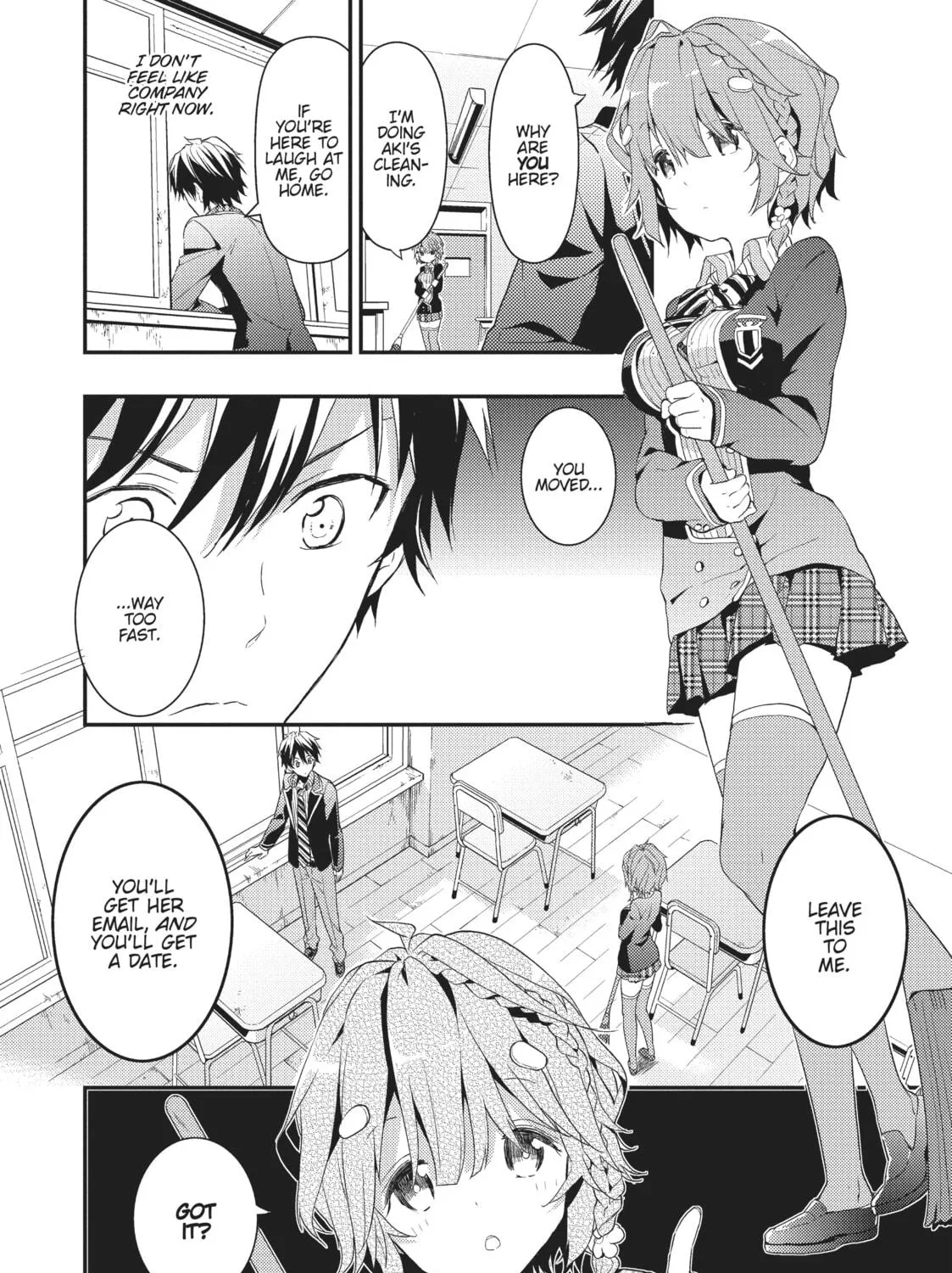 Masamune-kun’s Revenge Mangakakalot X Chapter 3 Page 69