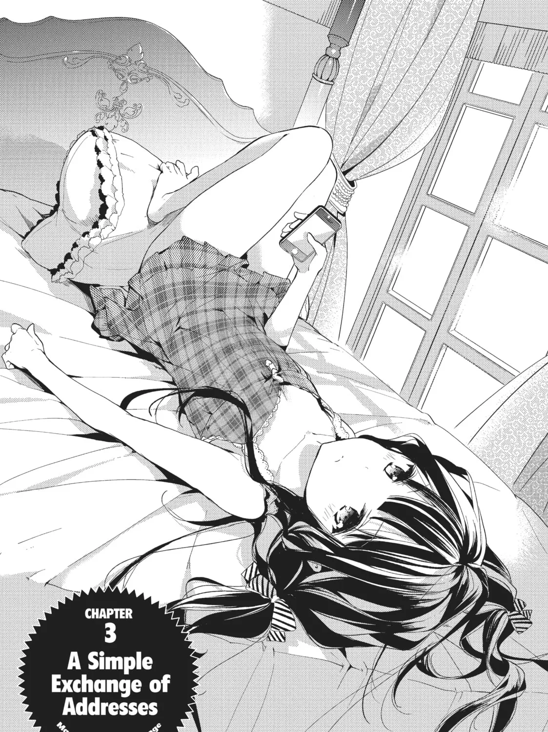 Masamune-kun’s Revenge Mangakakalot X Chapter 3 Page 1