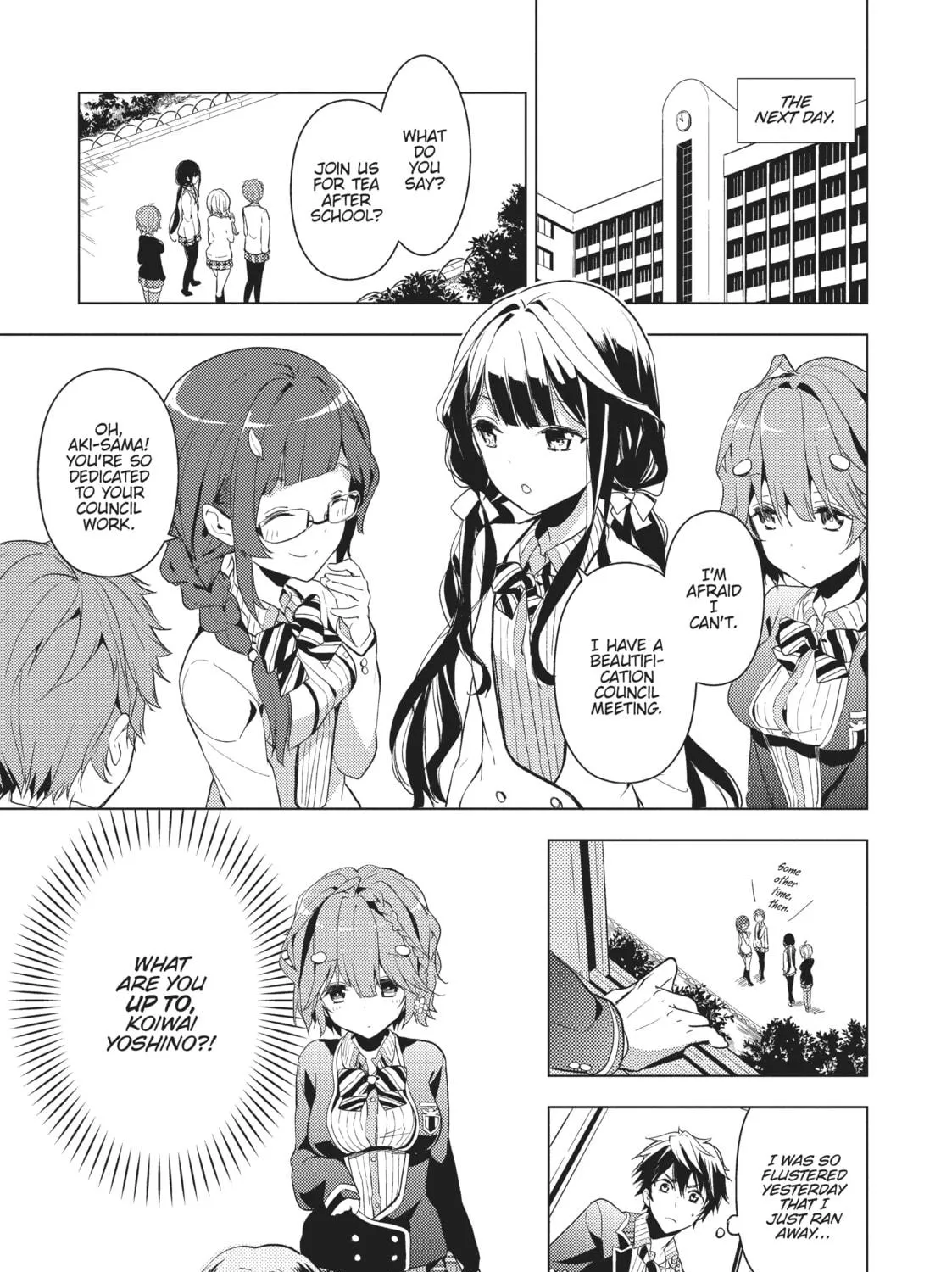 Masamune-kun’s Revenge Mangakakalot X Chapter 3 Page 17