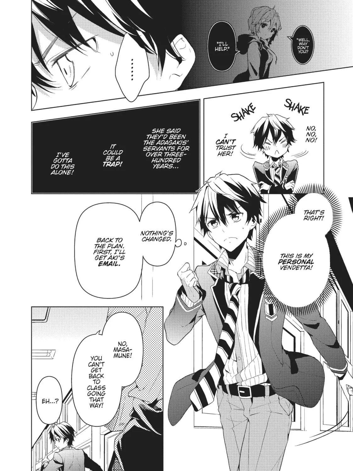 Masamune-kun’s Revenge Mangakakalot X Chapter 3 Page 19