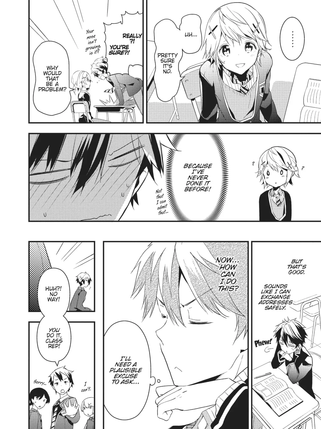 Masamune-kun’s Revenge Mangakakalot X Chapter 3 Page 27