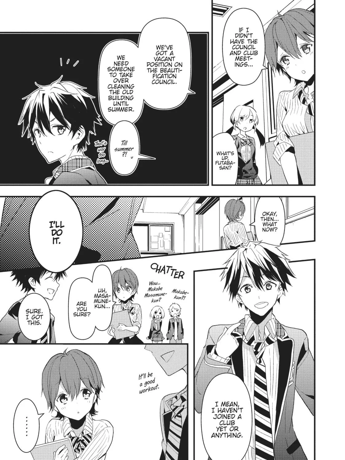 Masamune-kun’s Revenge Mangakakalot X Chapter 3 Page 29