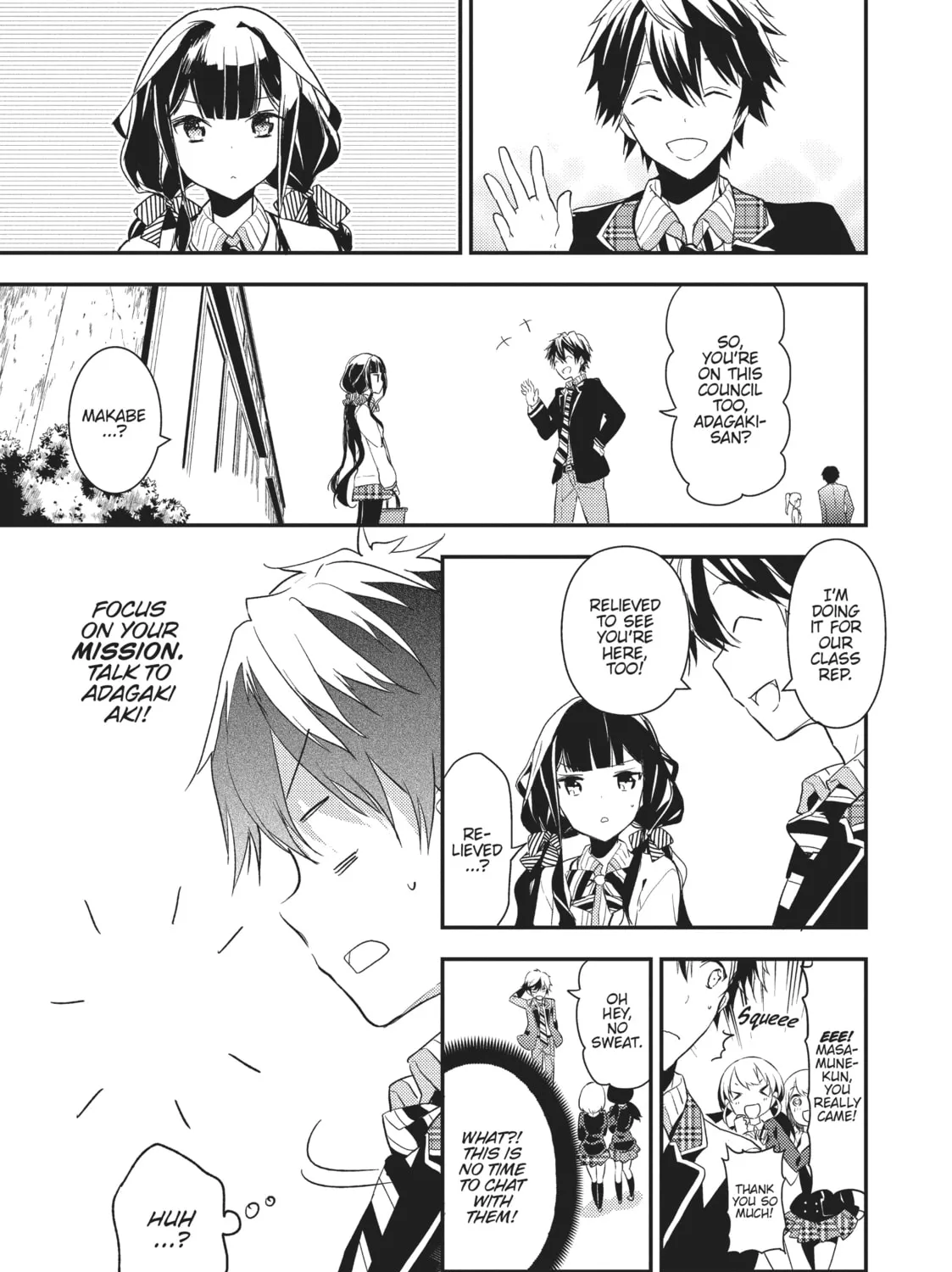 Masamune-kun’s Revenge Mangakakalot X Chapter 3 Page 33