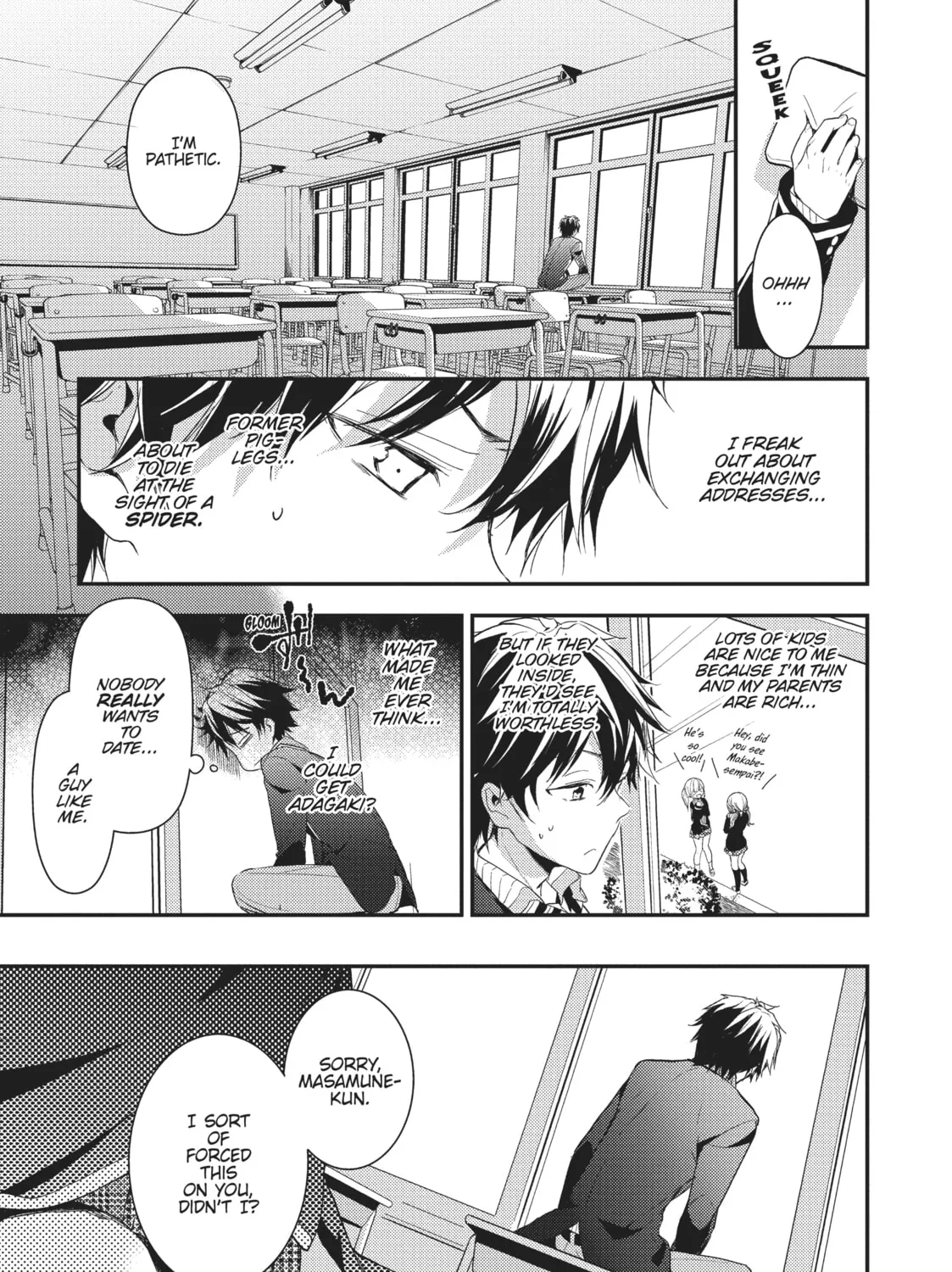 Masamune-kun’s Revenge Mangakakalot X Chapter 3 Page 37