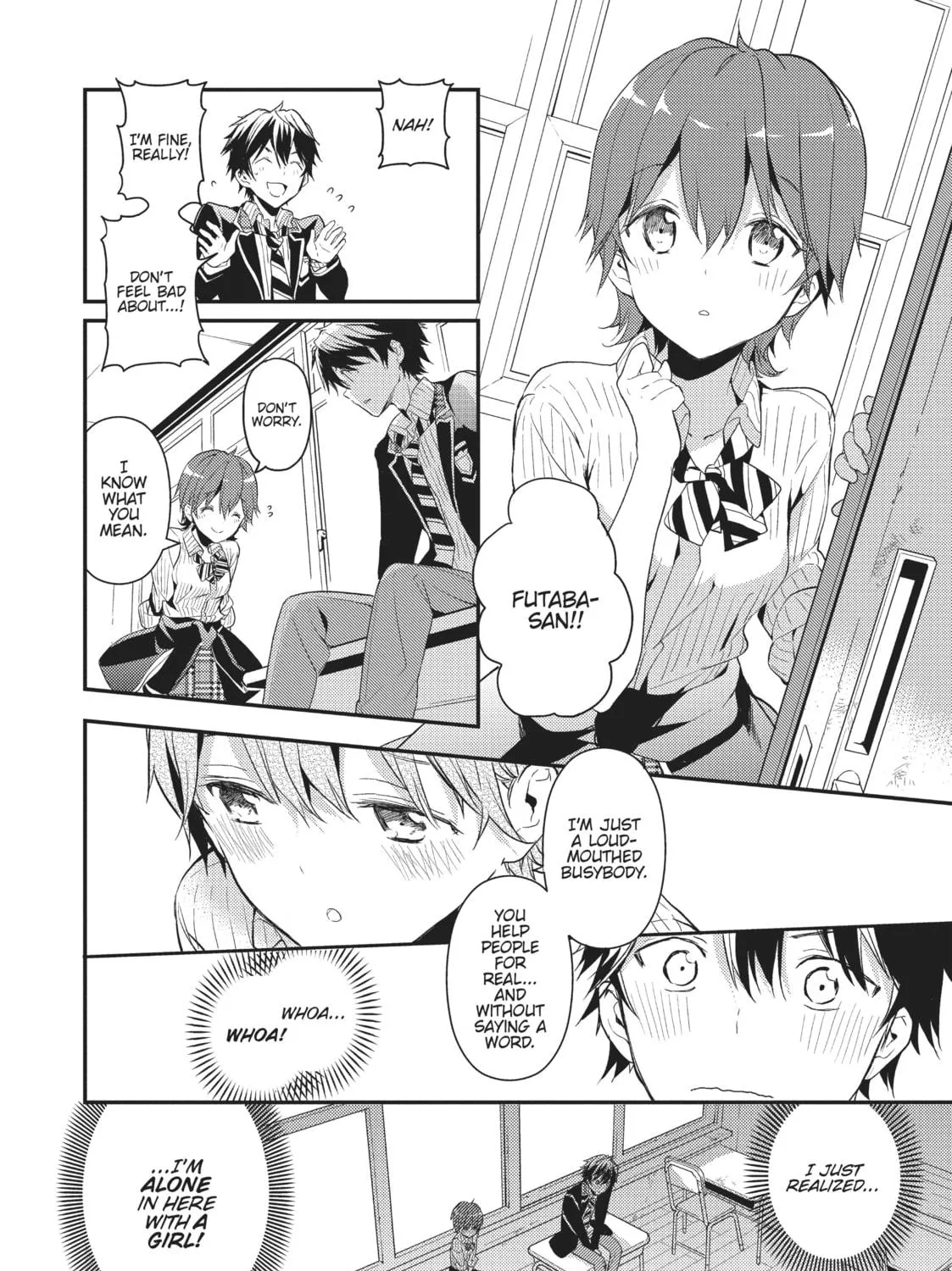 Masamune-kun’s Revenge Mangakakalot X Chapter 3 Page 39