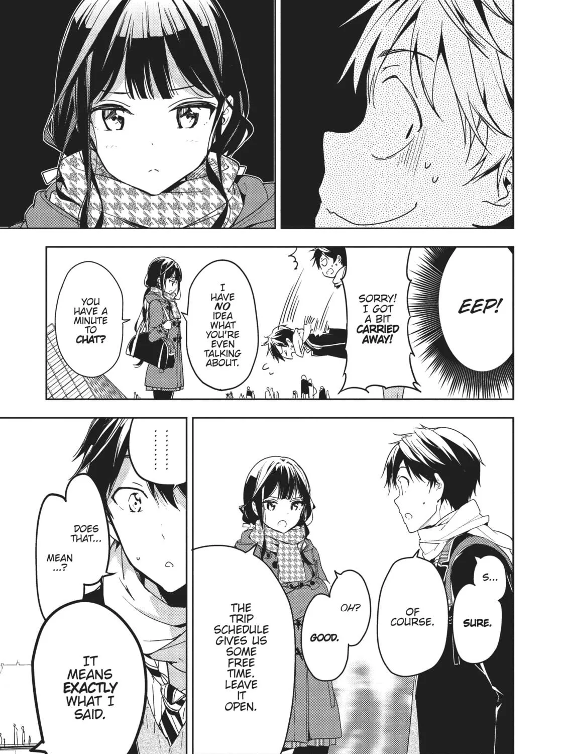 Masamune-kun’s Revenge Mangakakalot X Chapter 30 Page 23