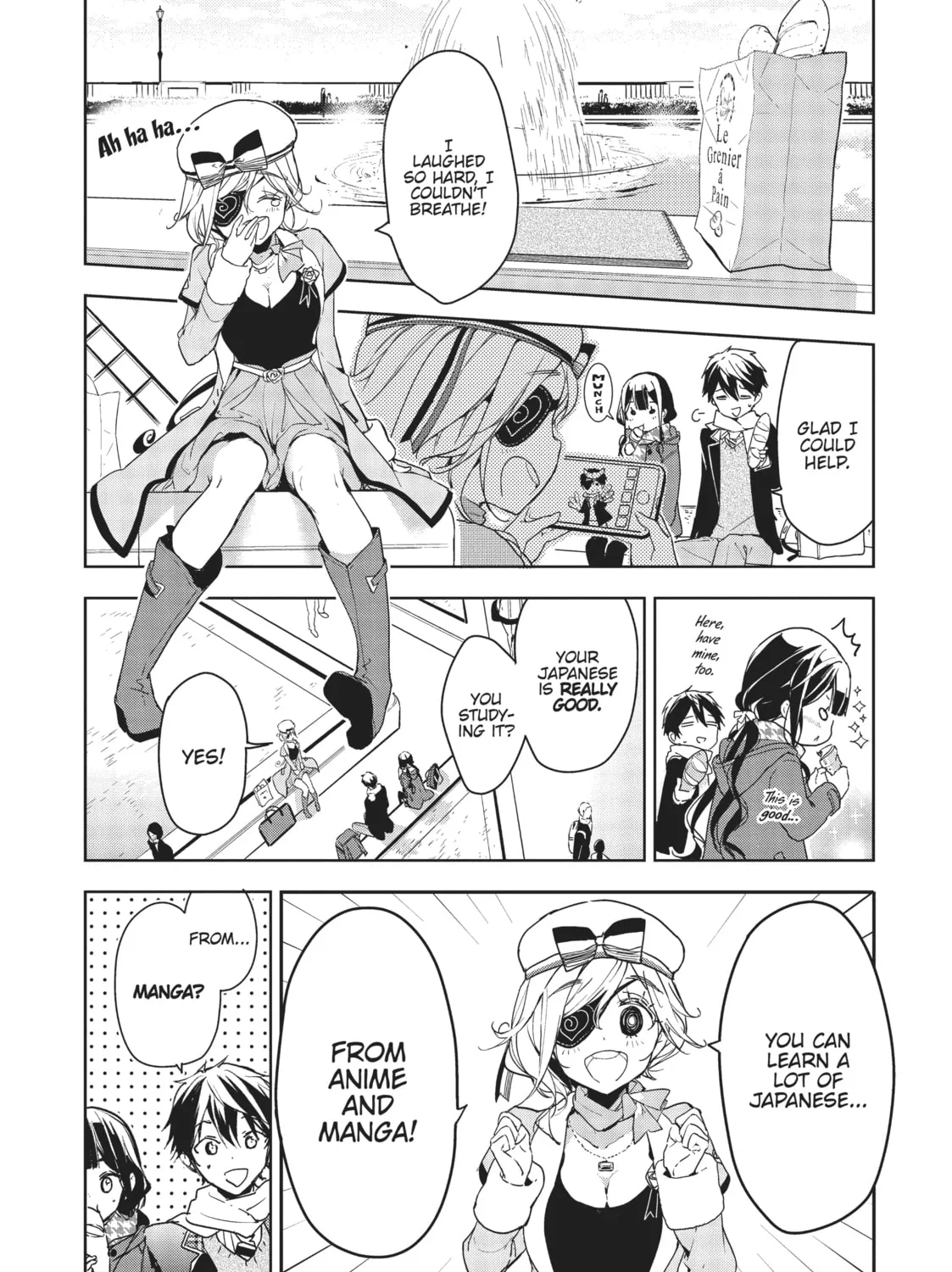 Masamune-kun’s Revenge Mangakakalot X Chapter 30 Page 45