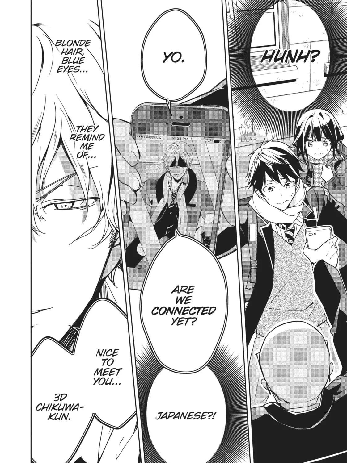 Masamune-kun’s Revenge Mangakakalot X Chapter 31 Page 35
