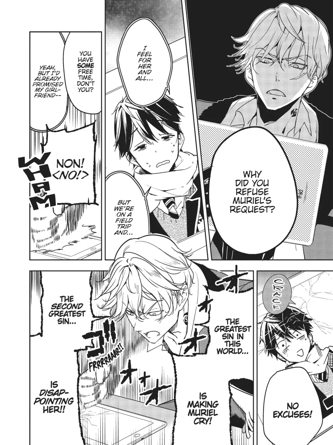 Masamune-kun’s Revenge Mangakakalot X Chapter 31 Page 43