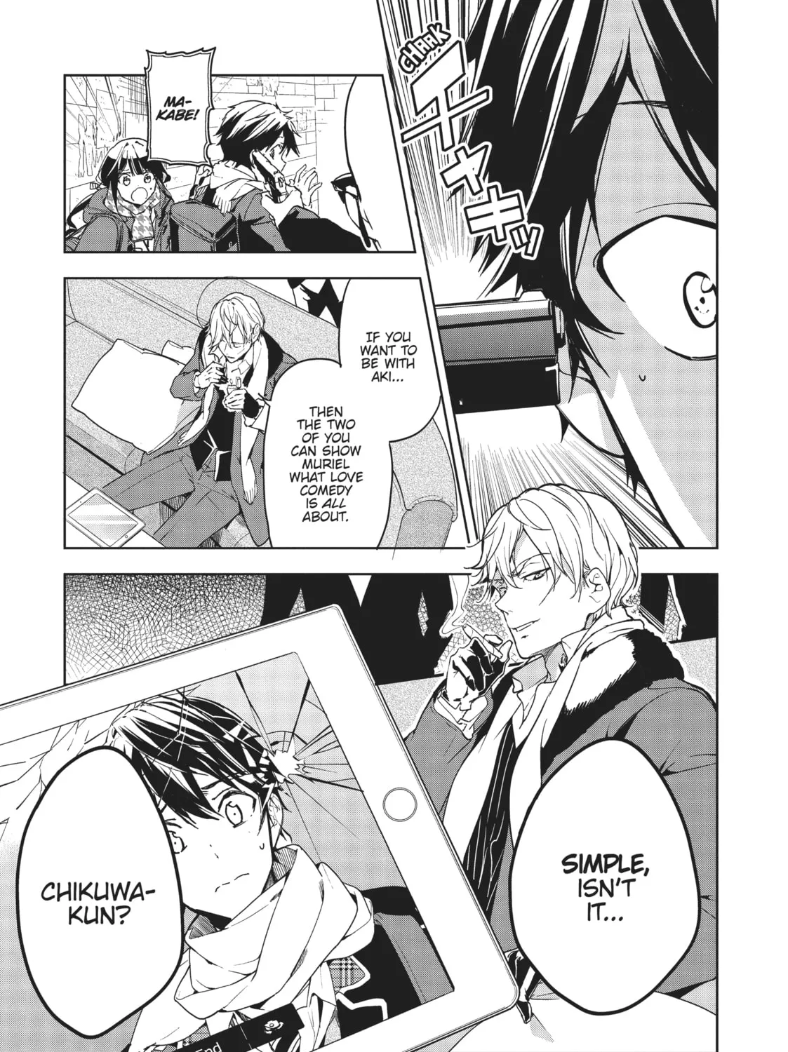 Masamune-kun’s Revenge Mangakakalot X Chapter 31 Page 45