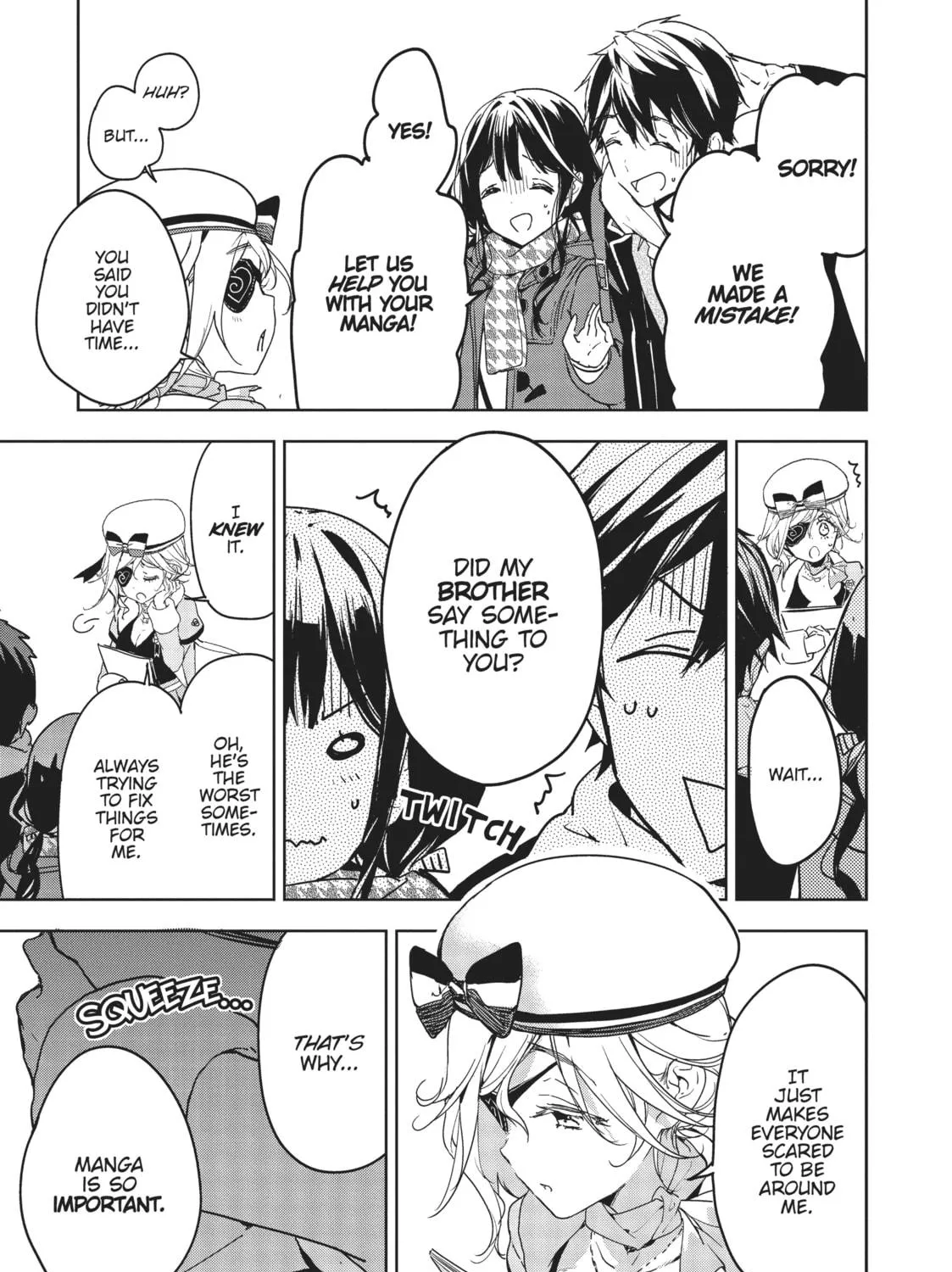 Masamune-kun’s Revenge Mangakakalot X Chapter 31 Page 49