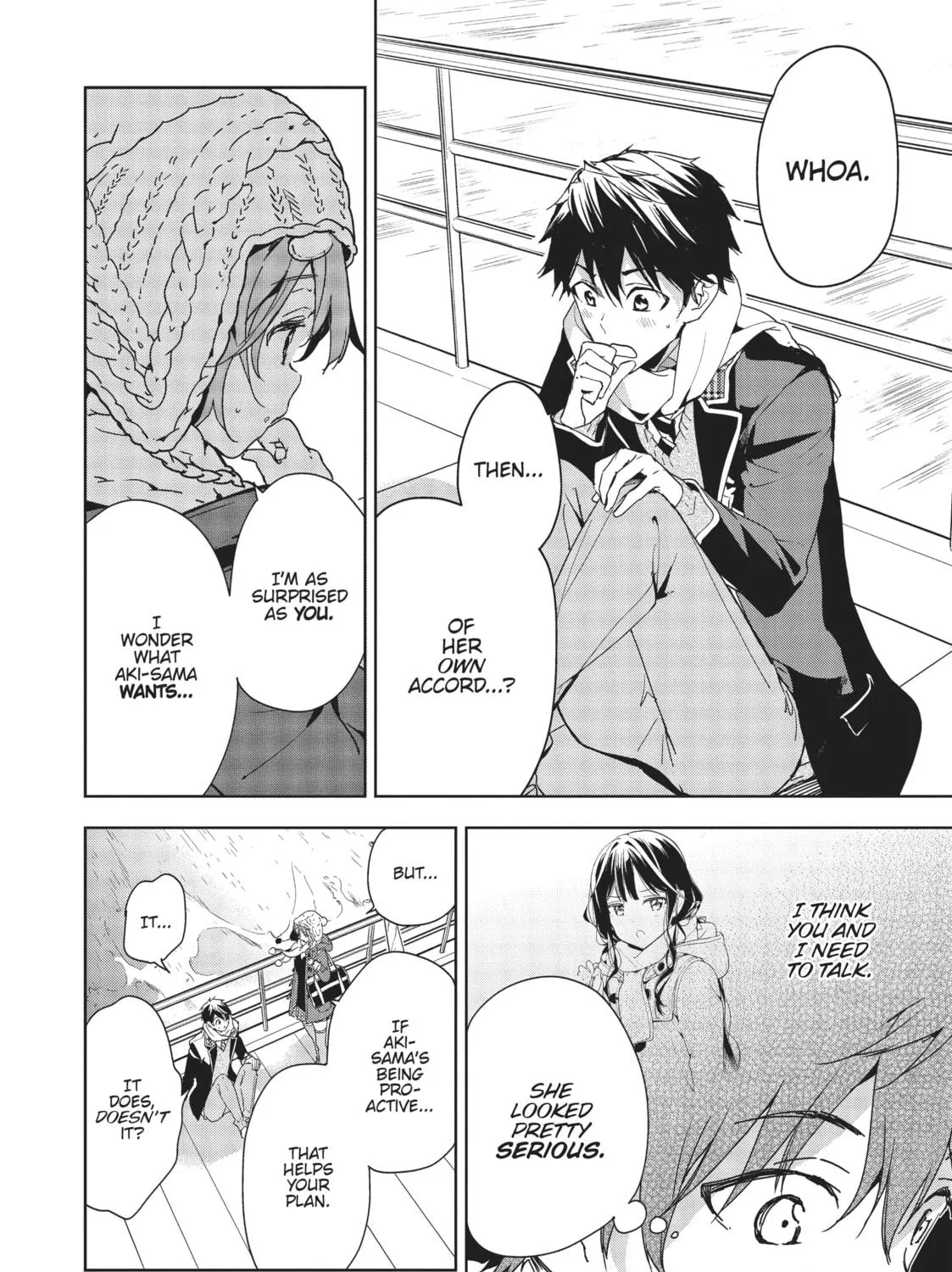 Masamune-kun’s Revenge Mangakakalot X Chapter 31 Page 59