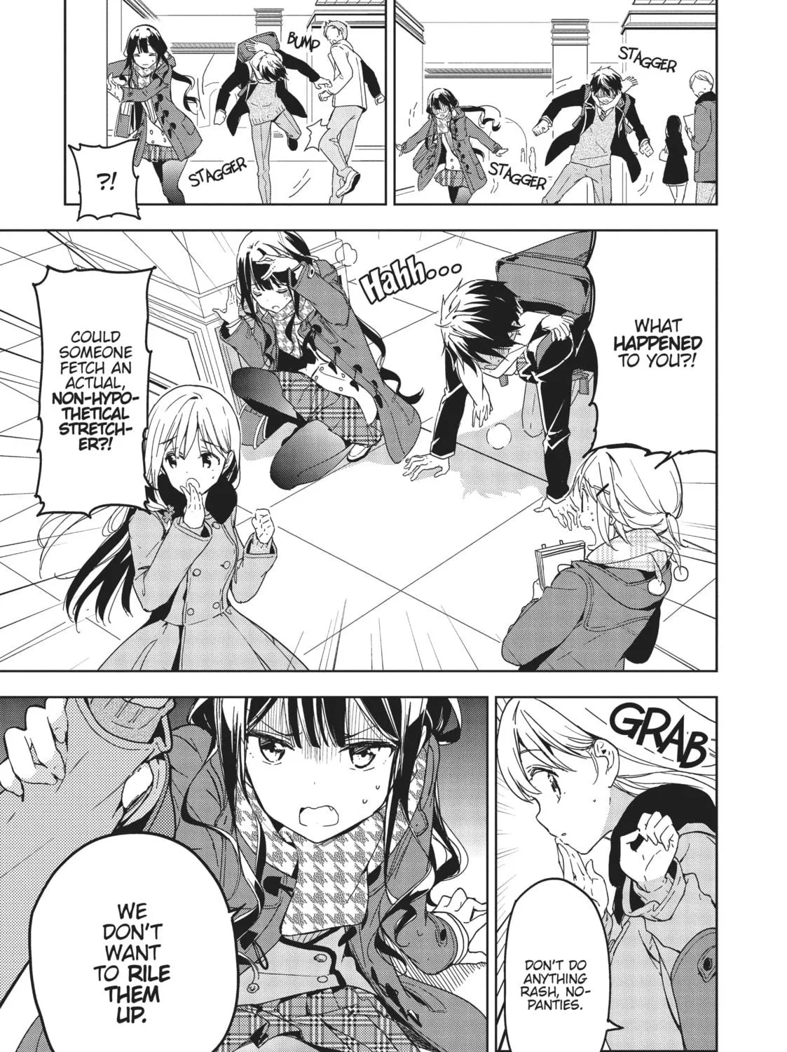 Masamune-kun’s Revenge Mangakakalot X Chapter 31 Page 9