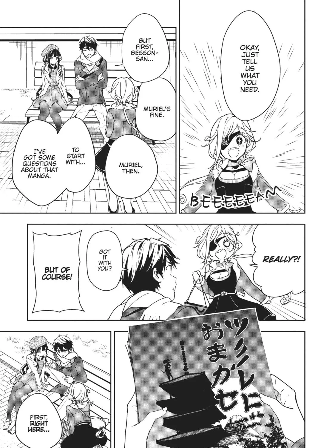 Masamune-kun’s Revenge Mangakakalot X Chapter 32 Page 17
