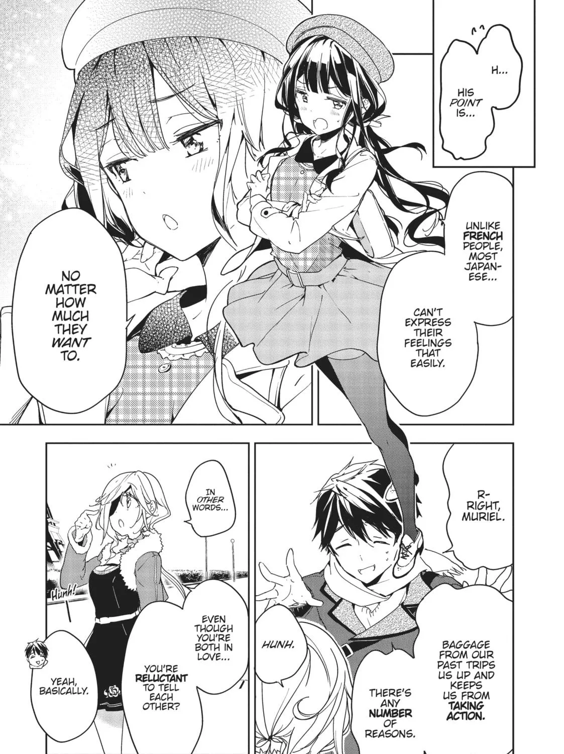 Masamune-kun’s Revenge Mangakakalot X Chapter 32 Page 29
