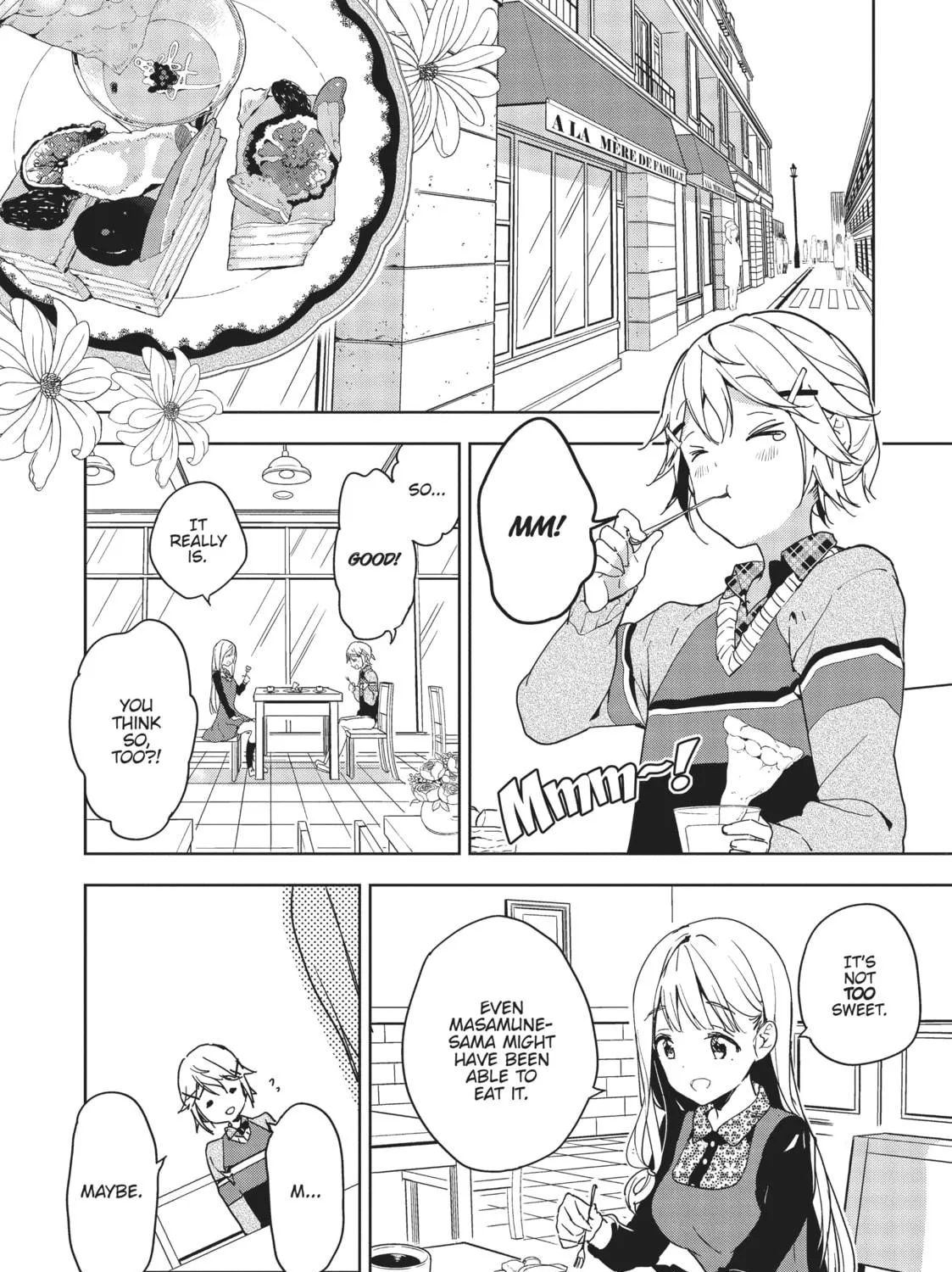 Masamune-kun’s Revenge Mangakakalot X Chapter 32 Page 39