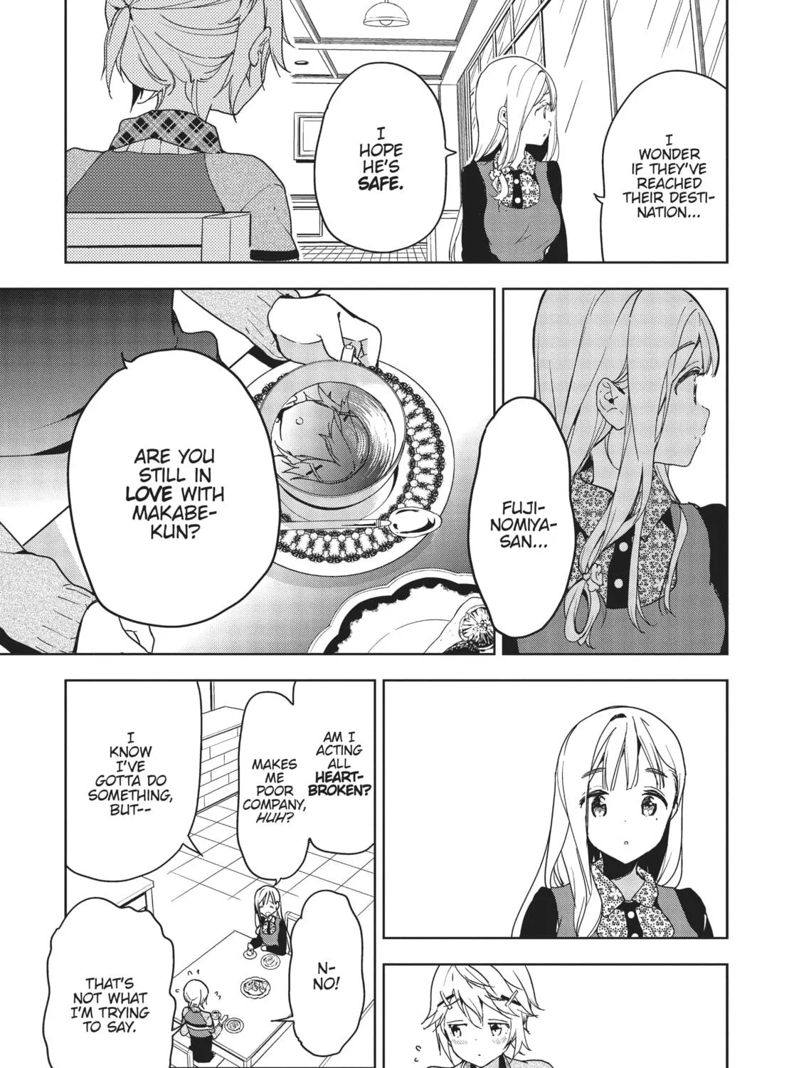 Masamune-kun’s Revenge Mangakakalot X Chapter 32 Page 41