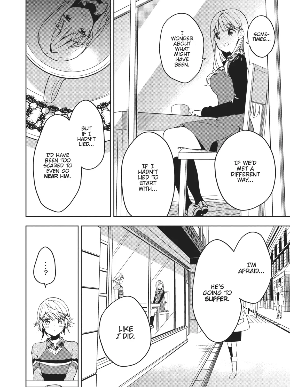Masamune-kun’s Revenge Mangakakalot X Chapter 32 Page 43