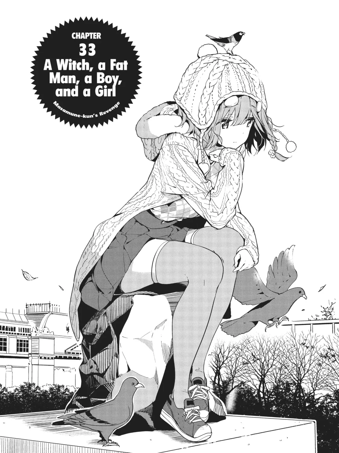 Masamune-kun’s Revenge Mangakakalot X Chapter 33 Page 1