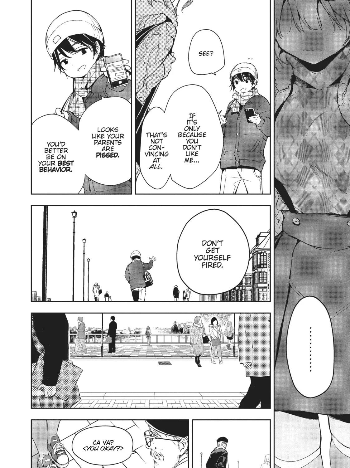 Masamune-kun’s Revenge Mangakakalot X Chapter 33 Page 15